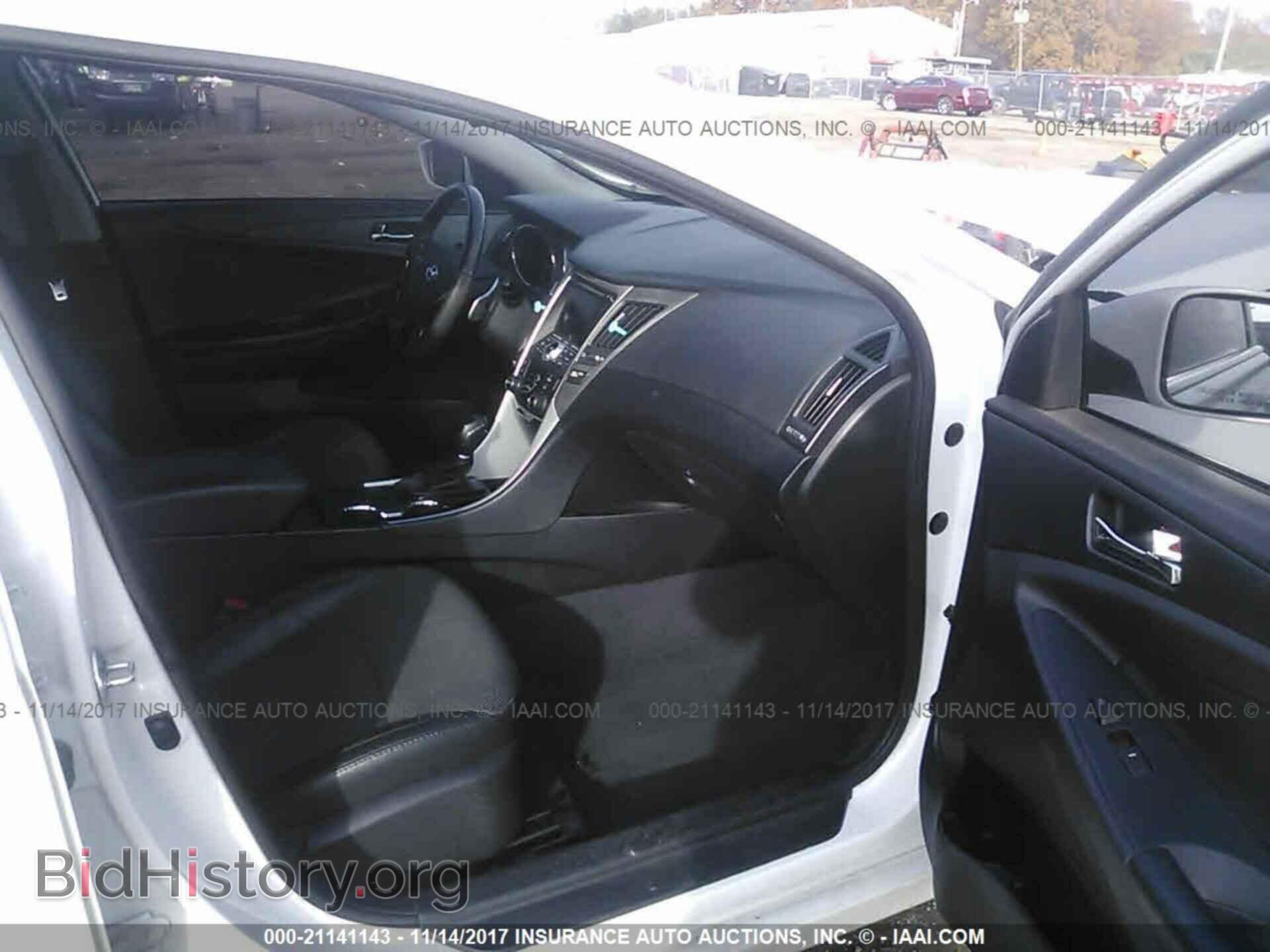 2012 Hyundai Sonata - VIN: 5NPEC4AC4CH462808 - Фото 5