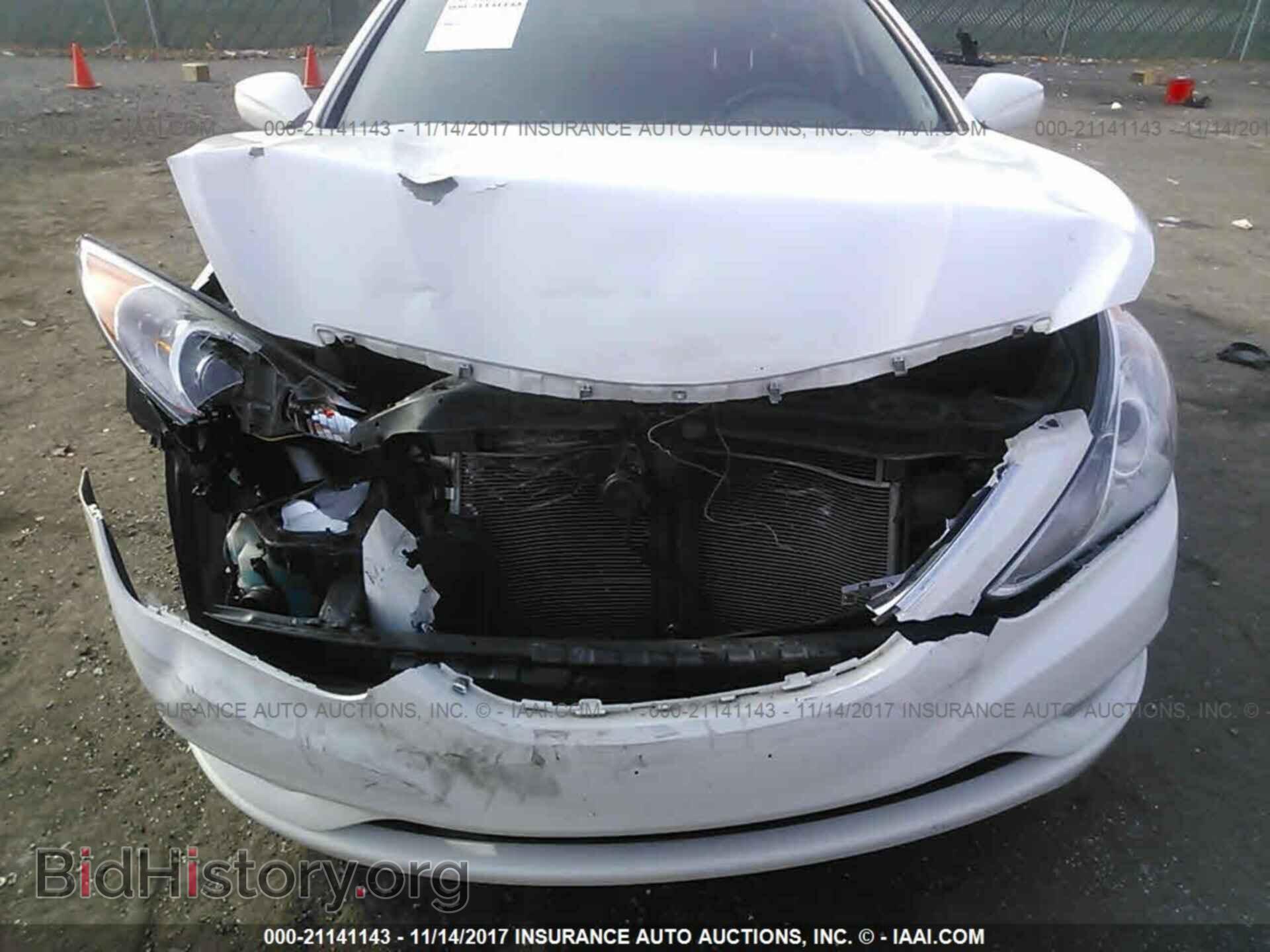 2012 Hyundai Sonata - VIN: 5NPEC4AC4CH462808 - Фото 6