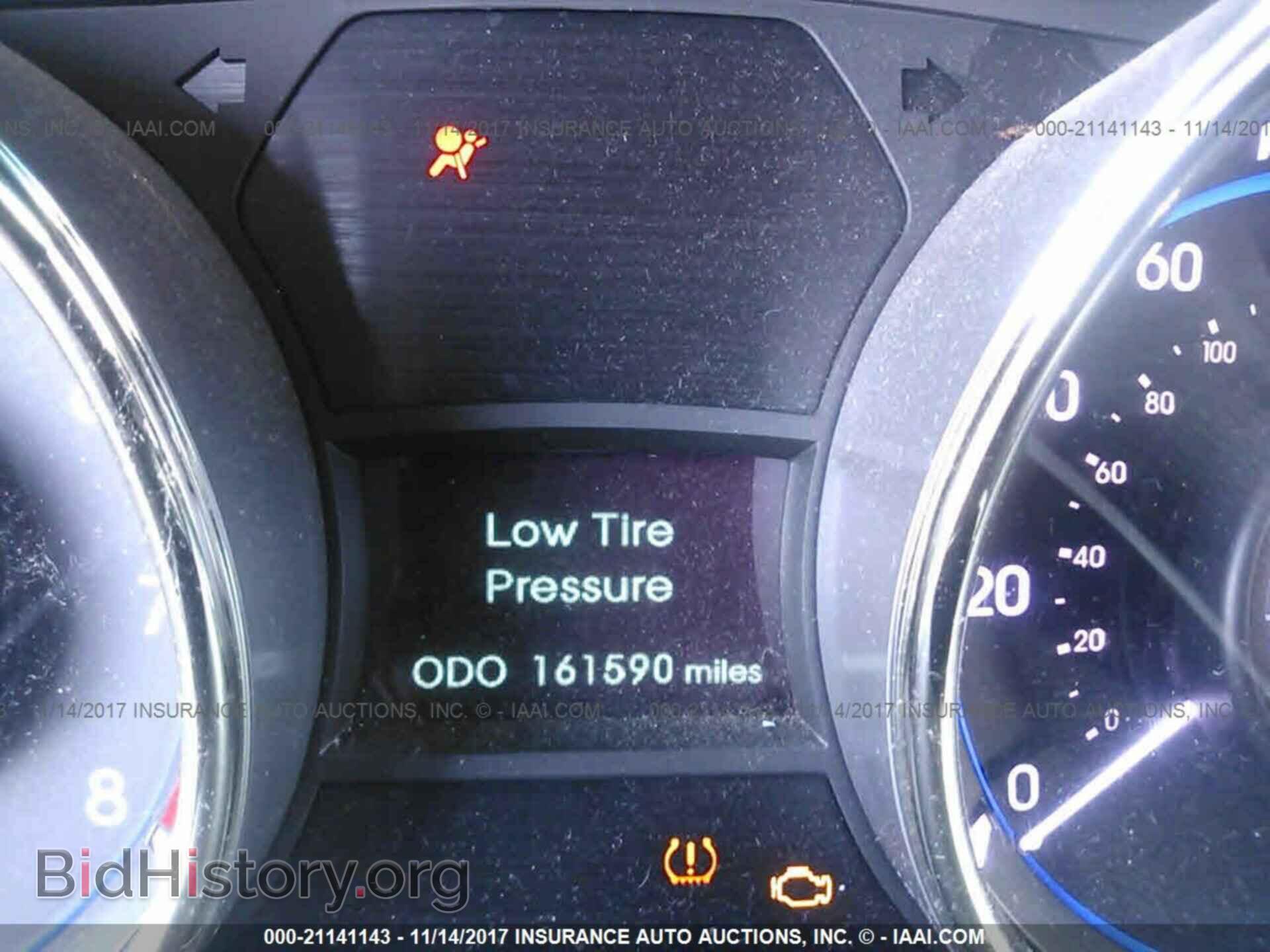 2012 Hyundai Sonata - VIN: 5NPEC4AC4CH462808 - Фото 7