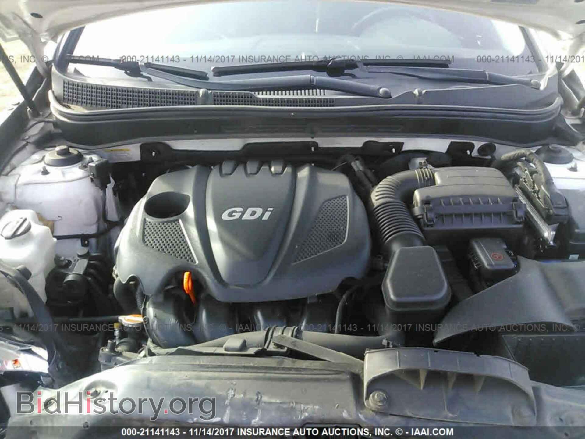 2012 Hyundai Sonata - VIN: 5NPEC4AC4CH462808 - Фото 10