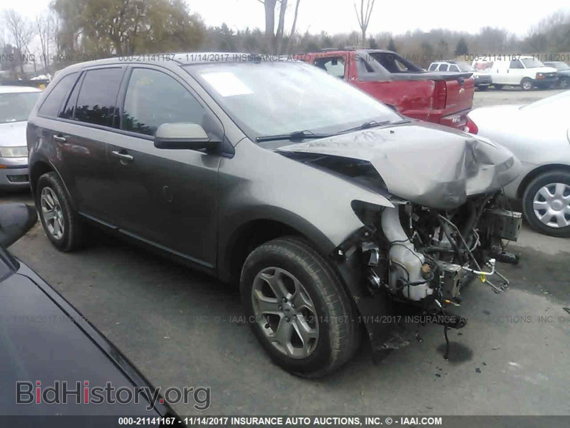 Photo 2FMDK3JC8DBA35665 - Ford Edge 2013