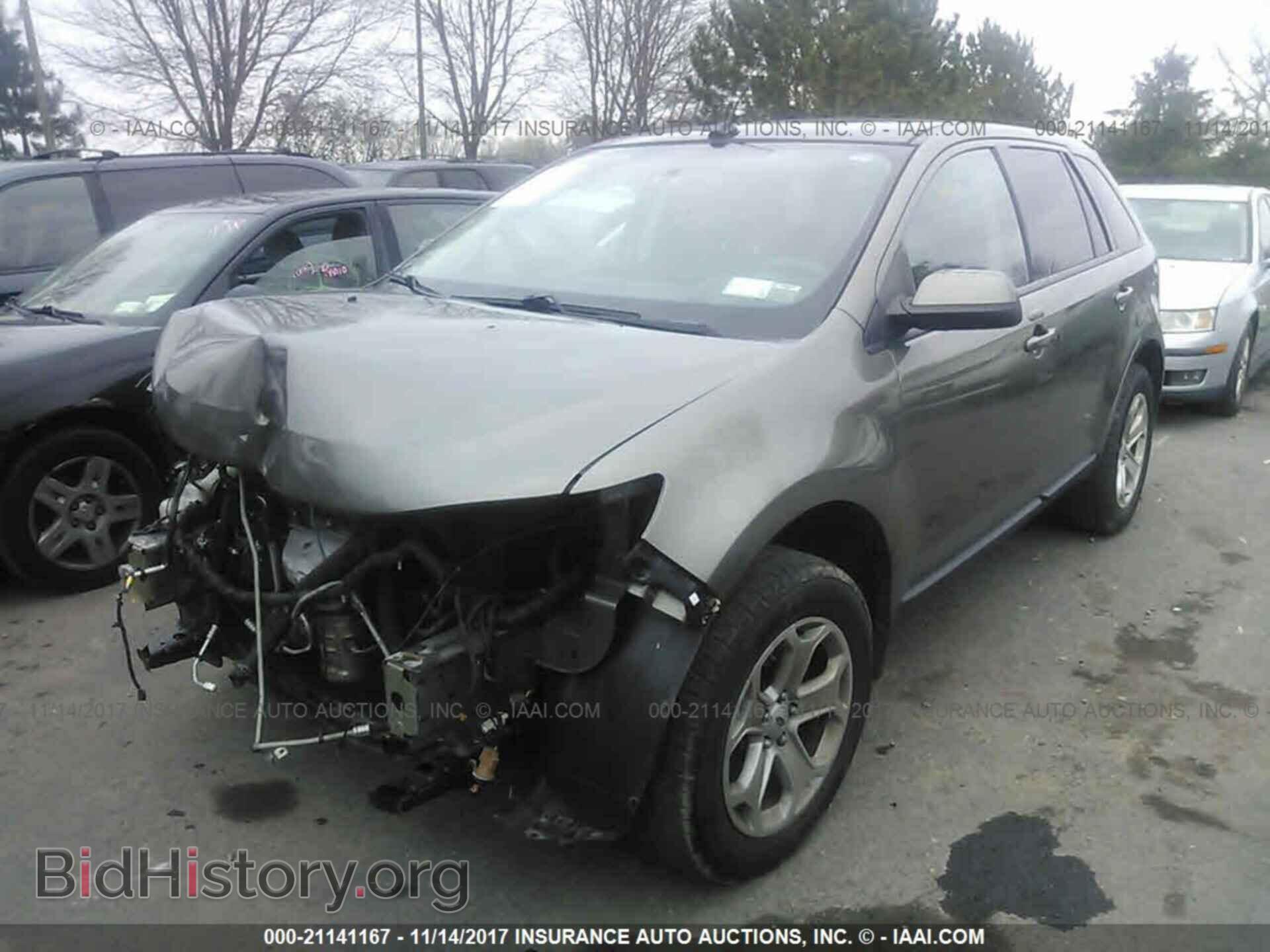 2013 Ford Edge - VIN: 2FMDK3JC8DBA35665 - Photo 2