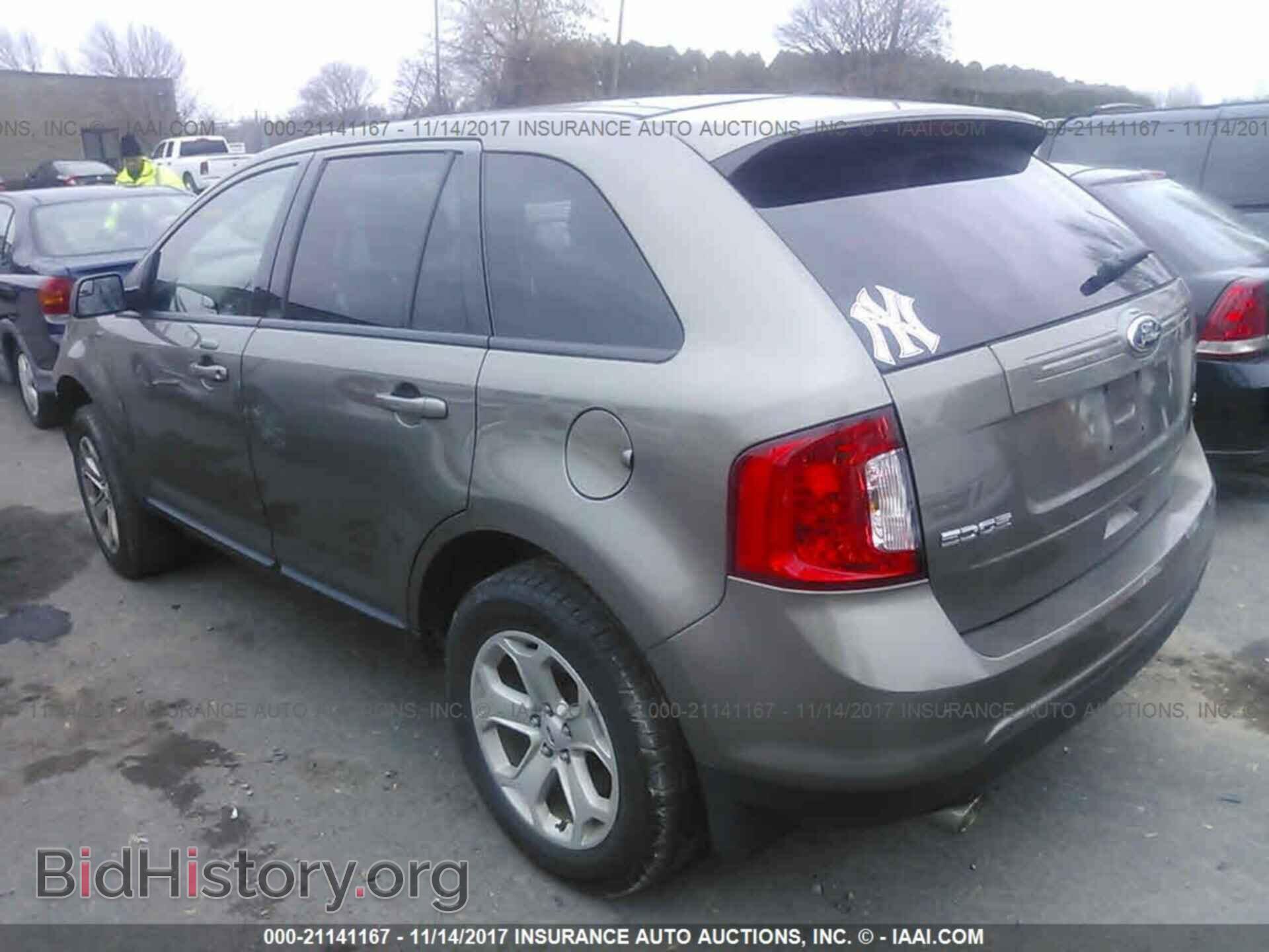 2013 Ford Edge - VIN: 2FMDK3JC8DBA35665 - Photo 3