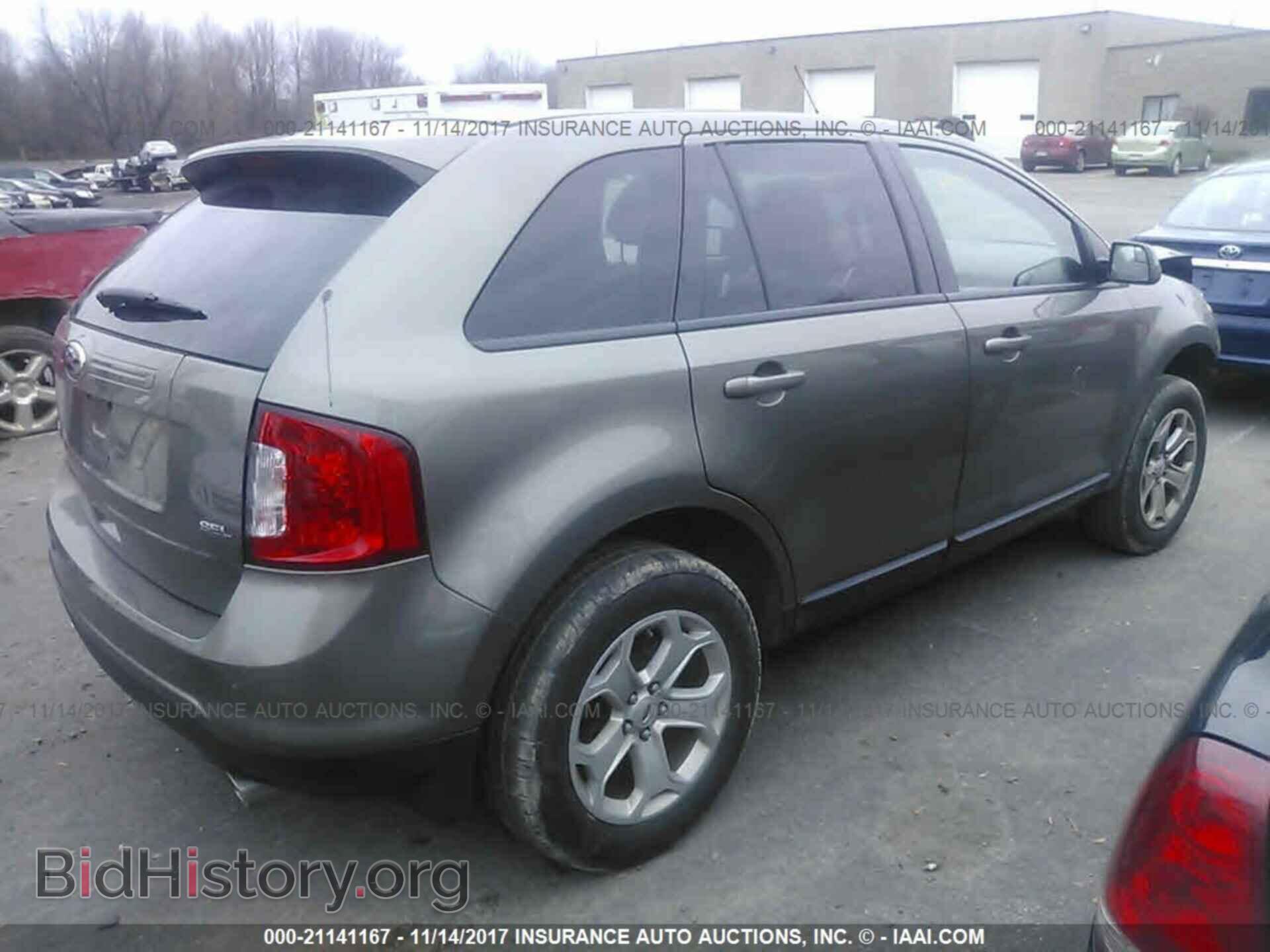 2013 Ford Edge - VIN: 2FMDK3JC8DBA35665 - Photo 4