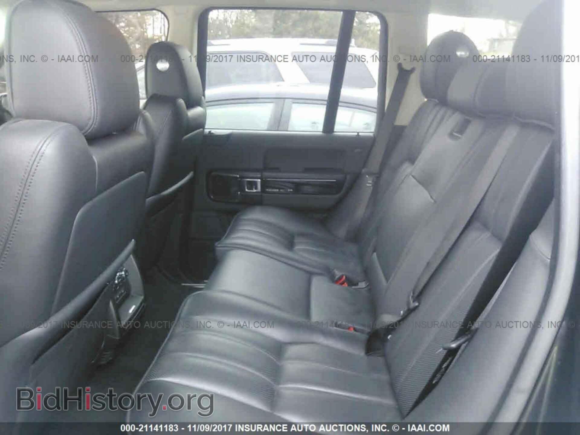 2012 Land rover Range rover - VIN: SALMF1D46CA380357 - Фото 8