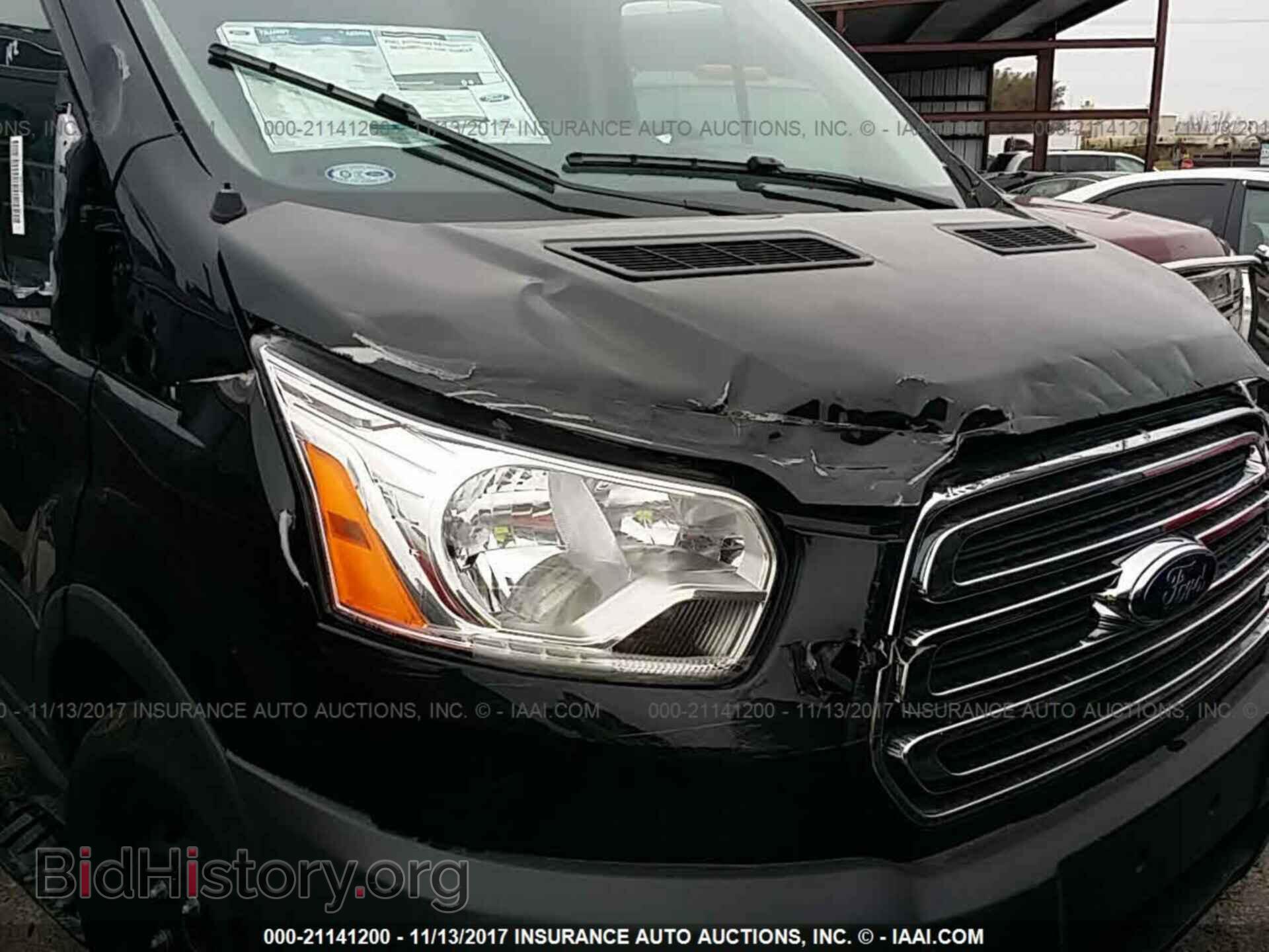 2017 Ford Transit - VIN: 1FTYE1YM5HKA53469 - Фото 6