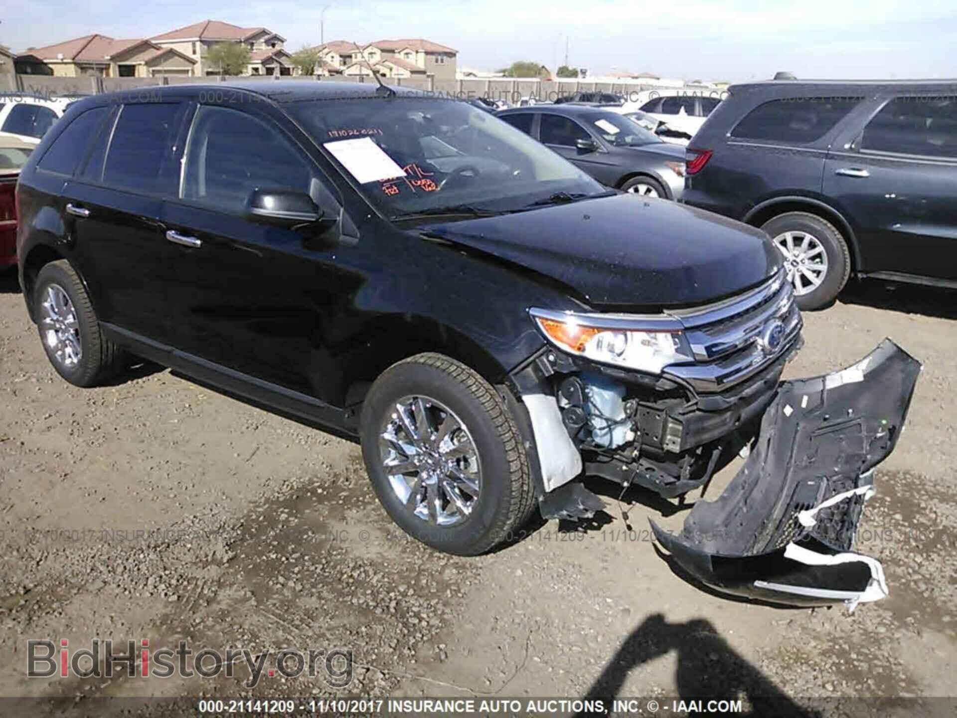 Photo 2FMDK4JC4BBB51500 - Ford Edge 2011