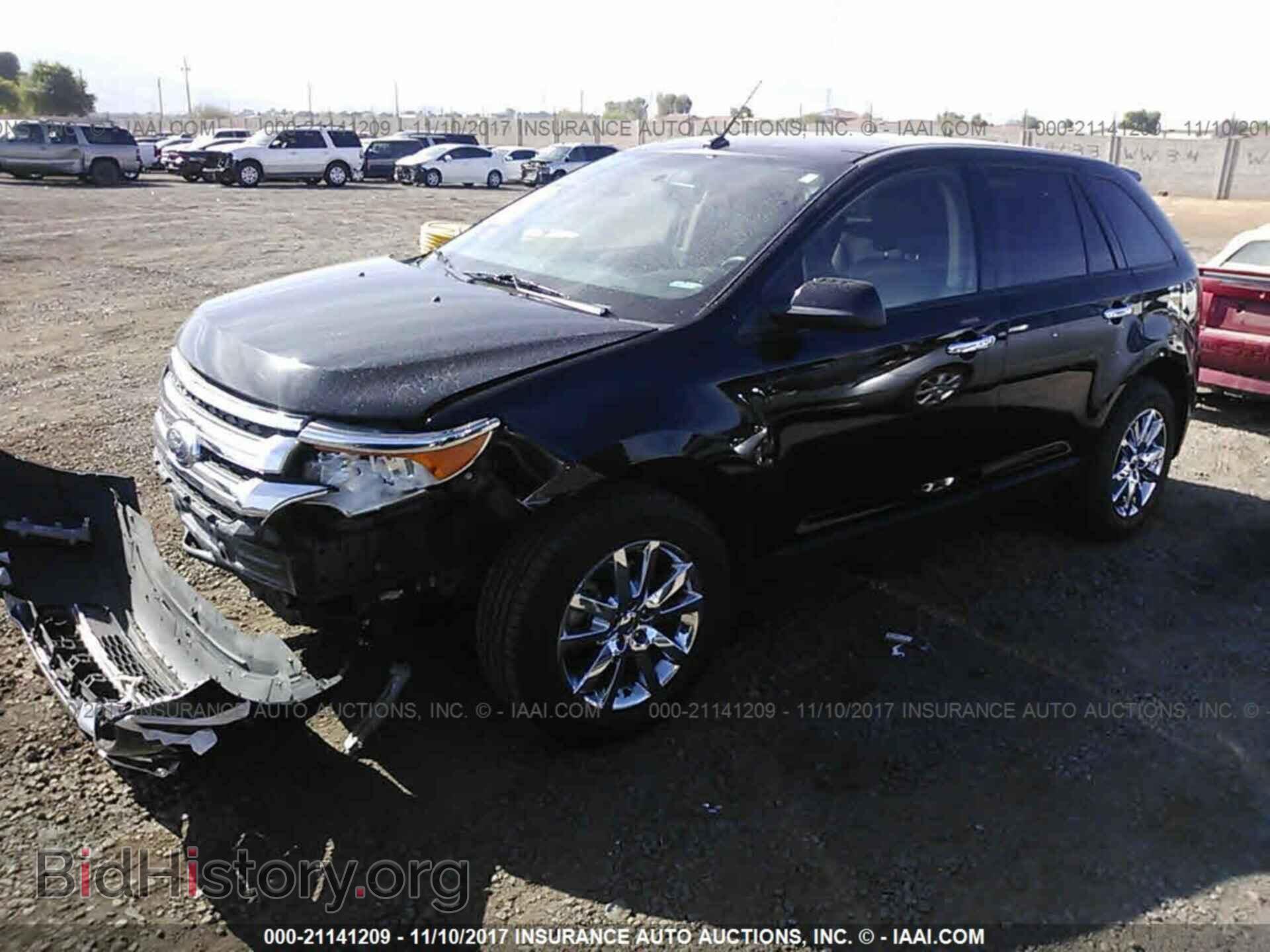 2011 Ford Edge - VIN: 2FMDK4JC4BBB51500 - Фото 2