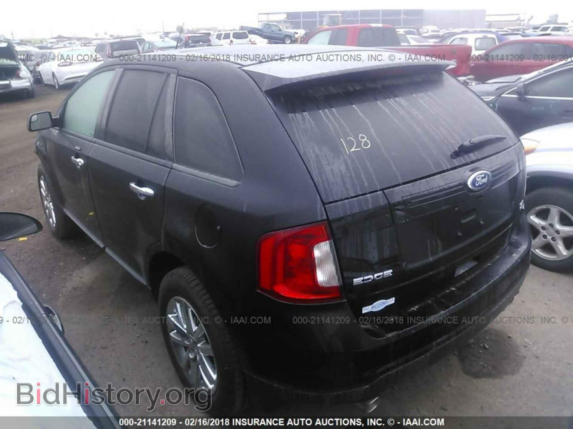 2011 Ford Edge - VIN: 2FMDK4JC4BBB51500 - Фото 3