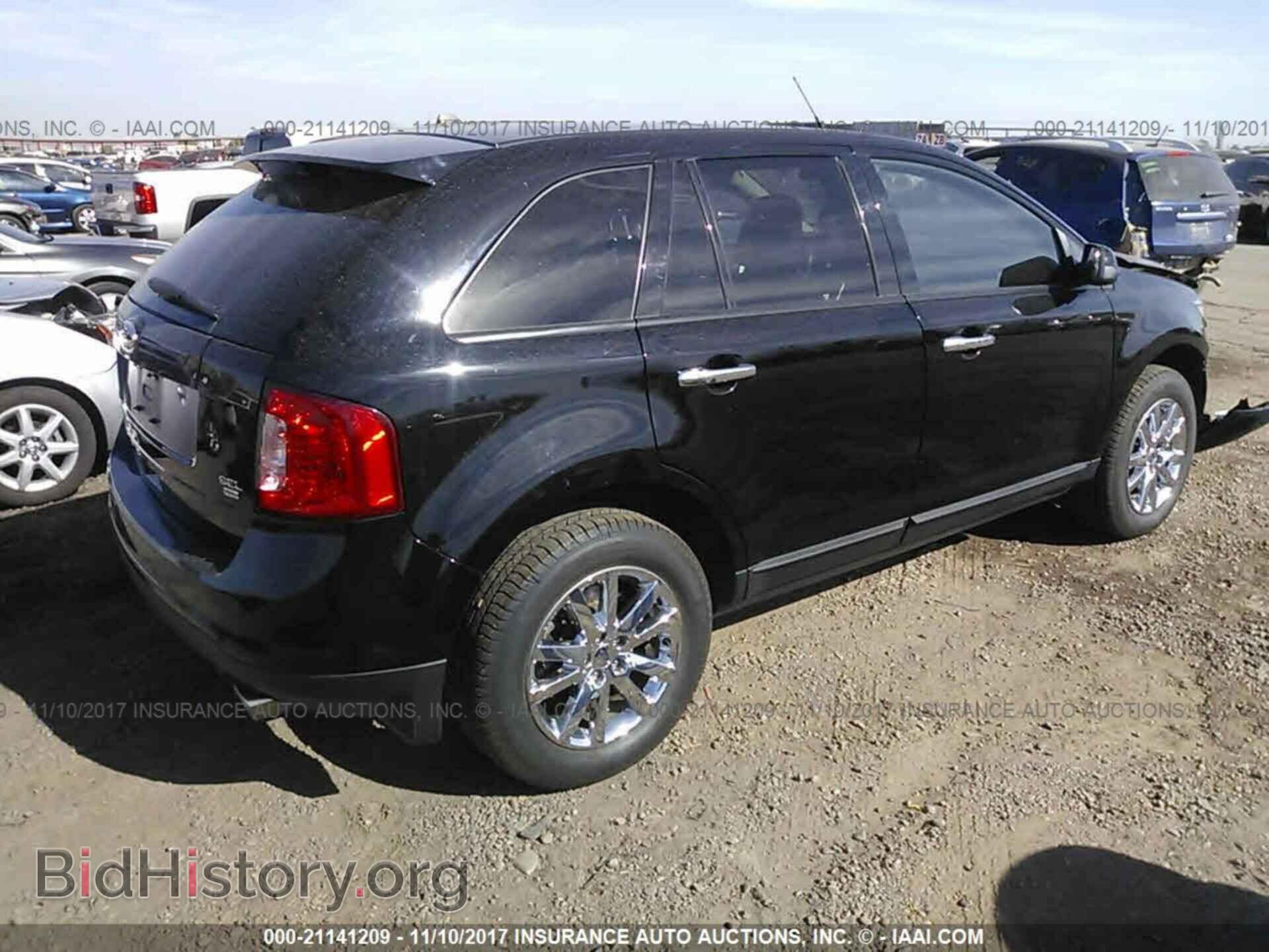 2011 Ford Edge - VIN: 2FMDK4JC4BBB51500 - Фото 4