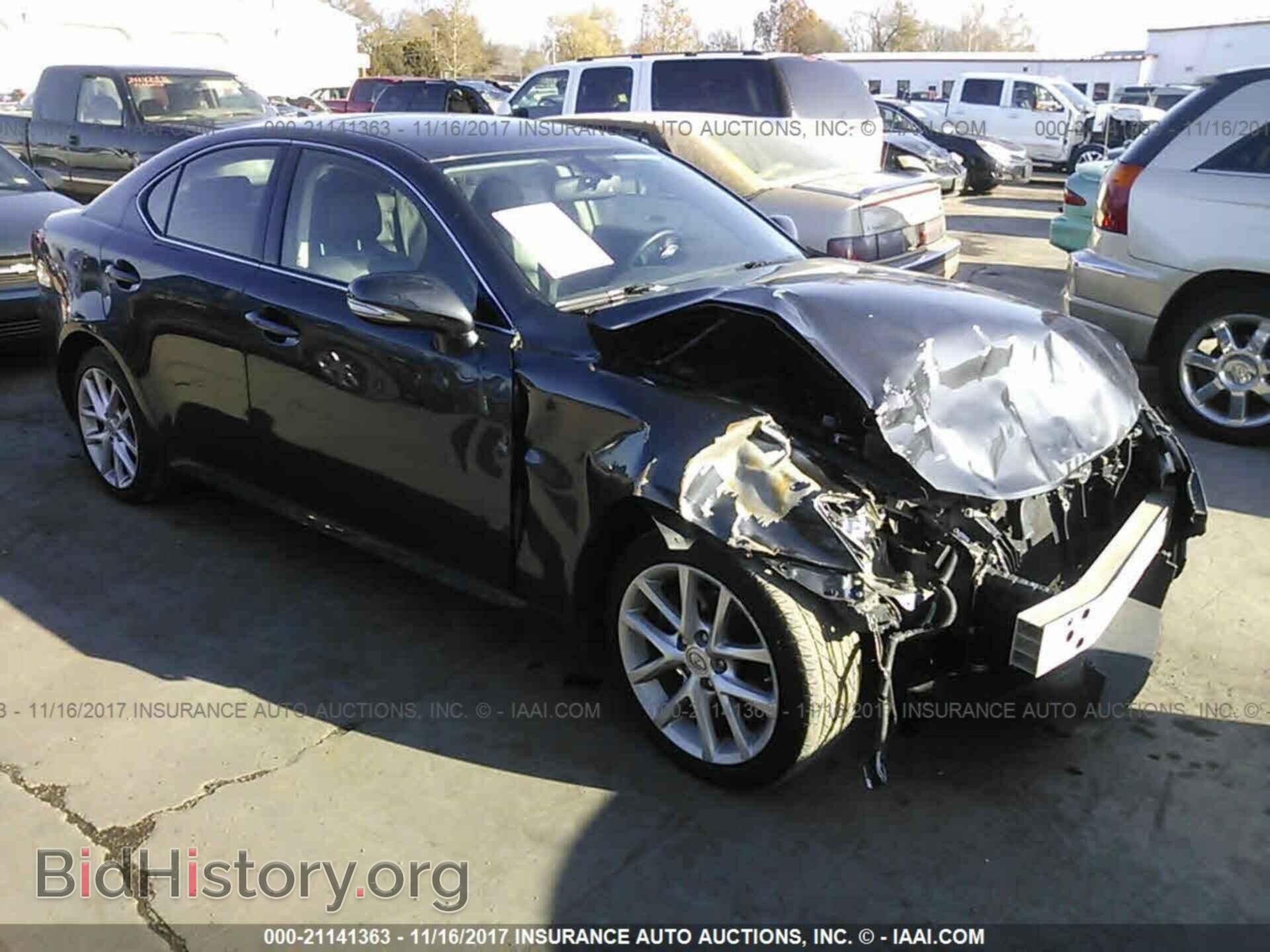Фотография JTHCF5C2XB5046722 - LEXUS IS 2011