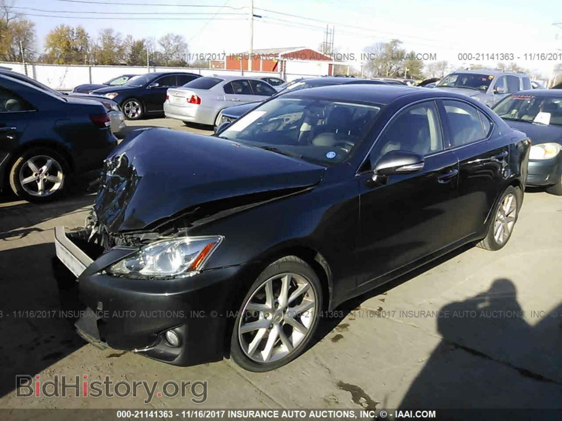 2011 LEXUS IS - VIN: JTHCF5C2XB5046722 - Фото 2