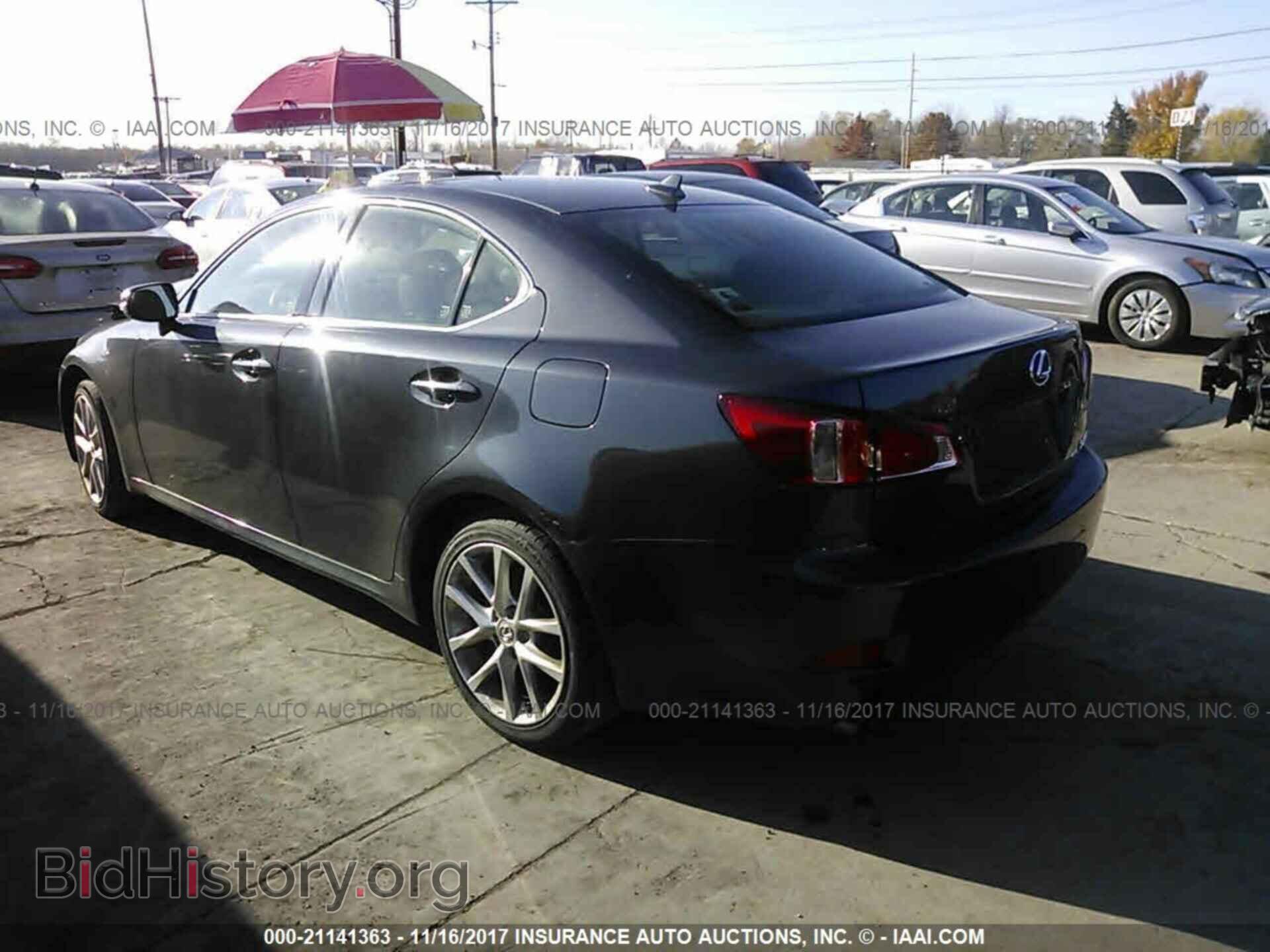 2011 LEXUS IS - VIN: JTHCF5C2XB5046722 - Фото 3