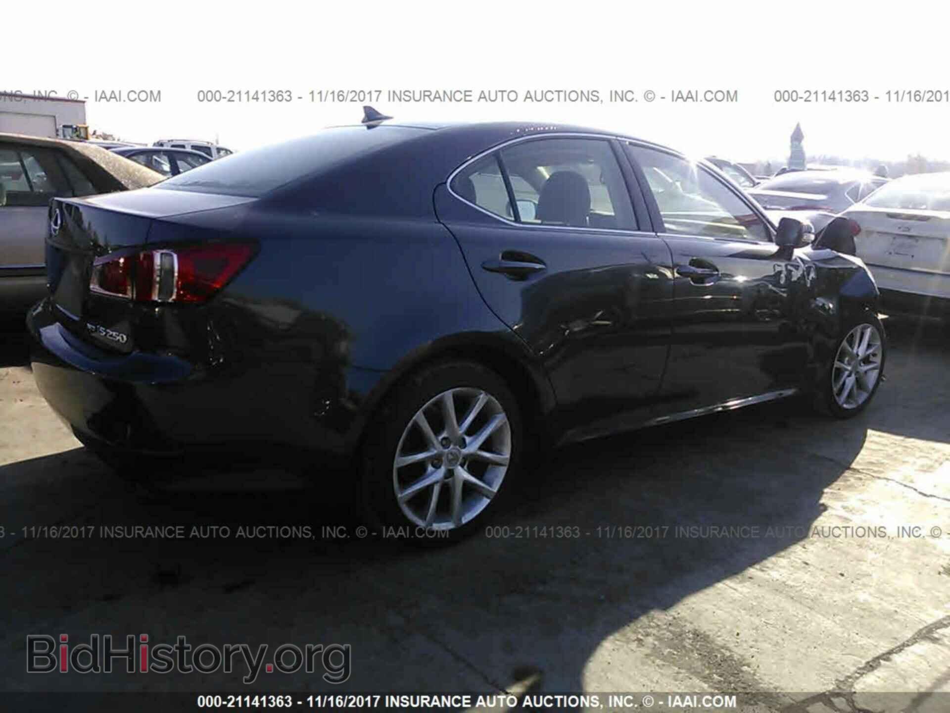 2011 LEXUS IS - VIN: JTHCF5C2XB5046722 - Фото 4