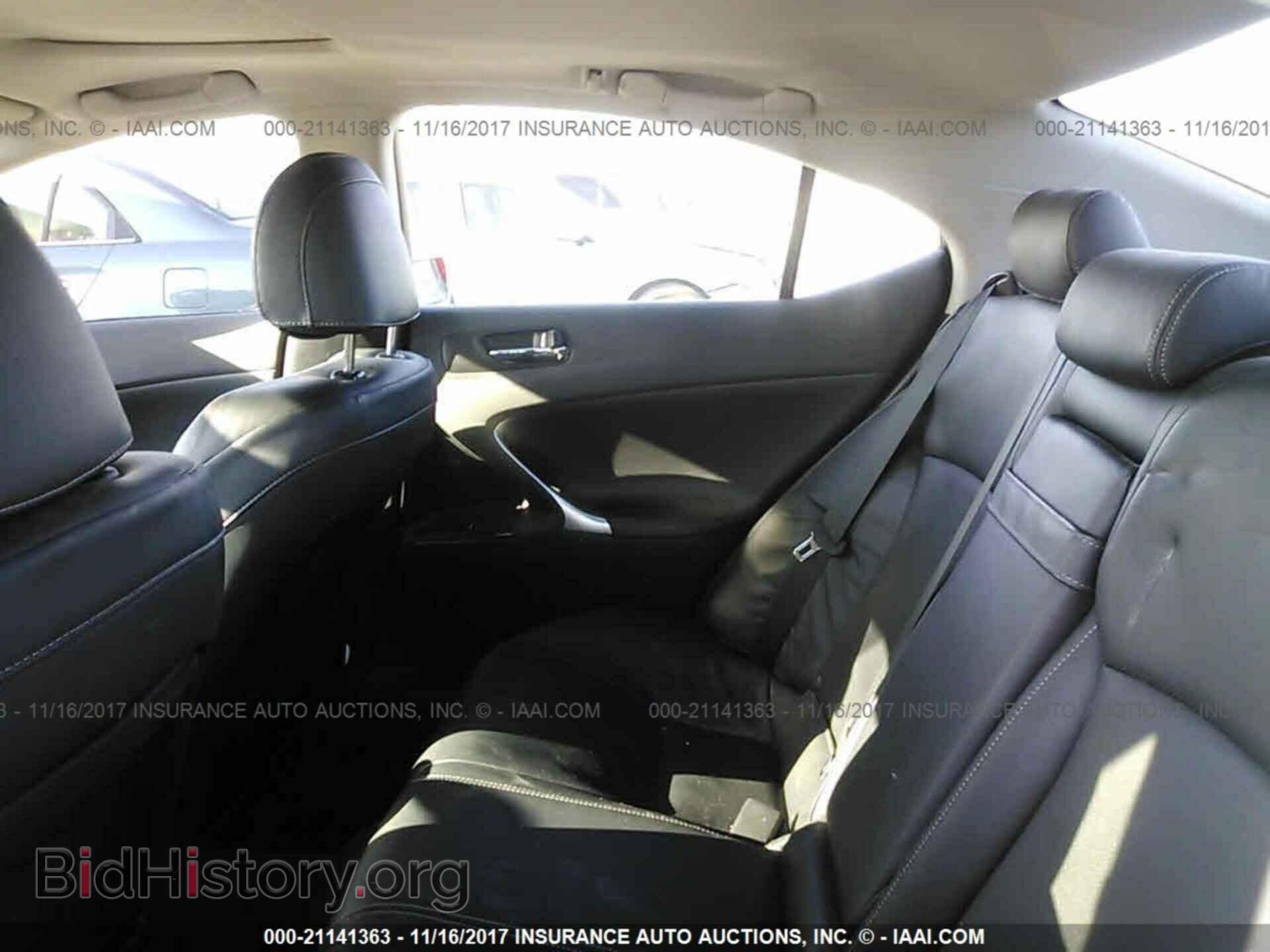 2011 LEXUS IS - VIN: JTHCF5C2XB5046722 - Фото 8