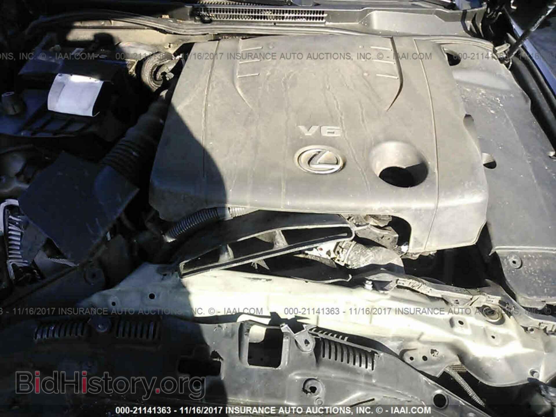 2011 LEXUS IS - VIN: JTHCF5C2XB5046722 - Фото 10