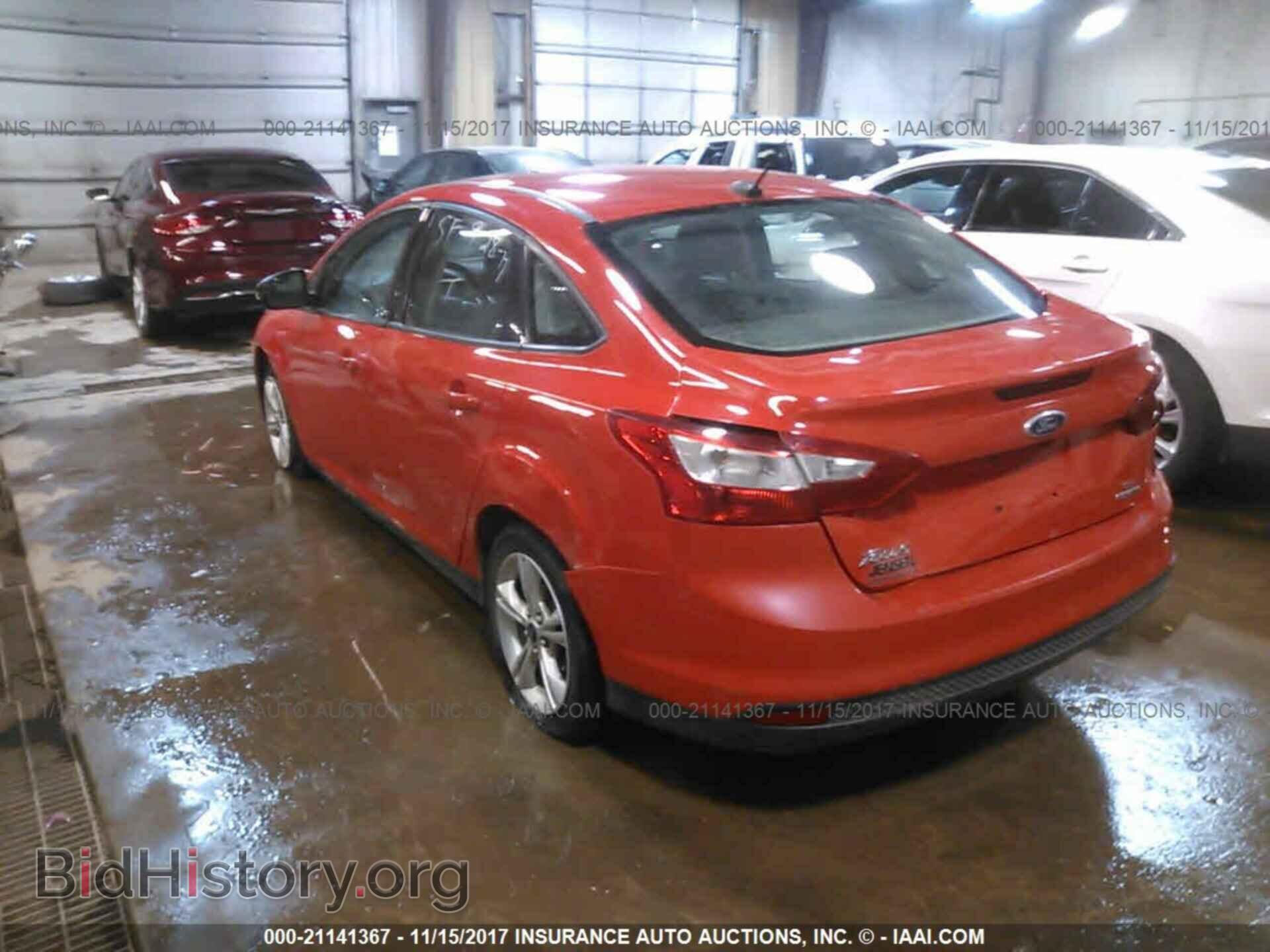2013 Ford Focus - VIN: 1FADP3F23DL362843 - Фото 3