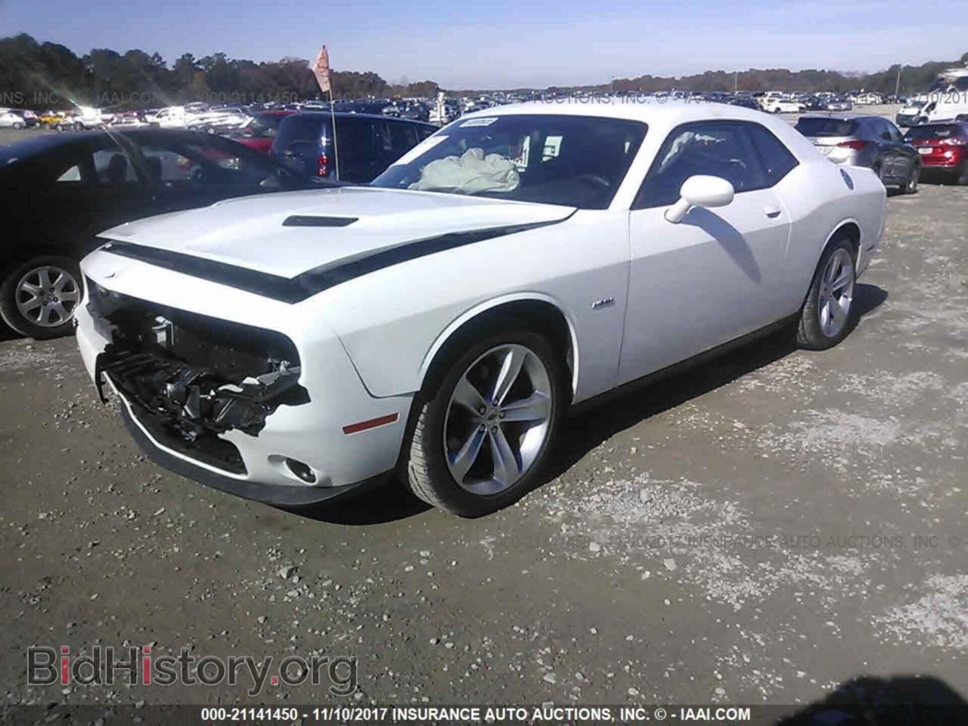 2017 Dodge Challenger - VIN: 2C3CDZBT9HH587193 - Photo 2