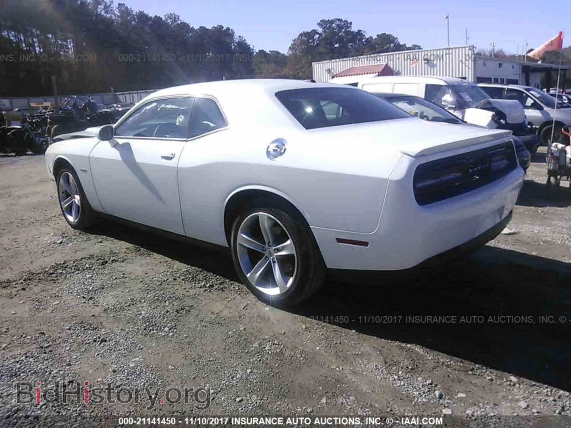 2017 Dodge Challenger - VIN: 2C3CDZBT9HH587193 - Photo 3