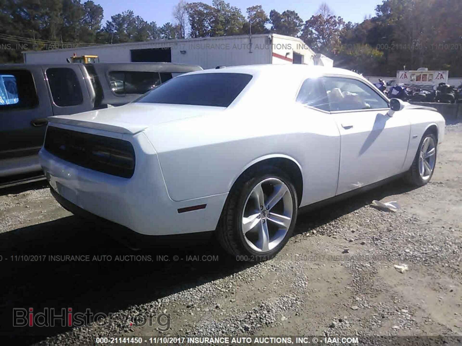 2017 Dodge Challenger - VIN: 2C3CDZBT9HH587193 - Photo 4