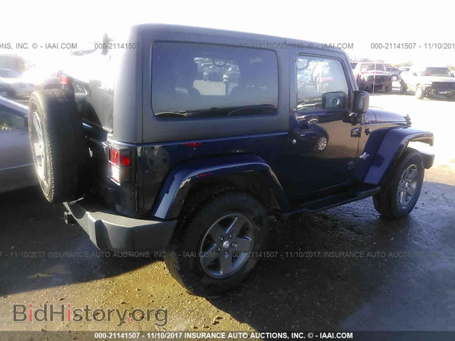 2013 Jeep Wrangler - VIN: 1C4AJWAG9DL569384 - Фото 4