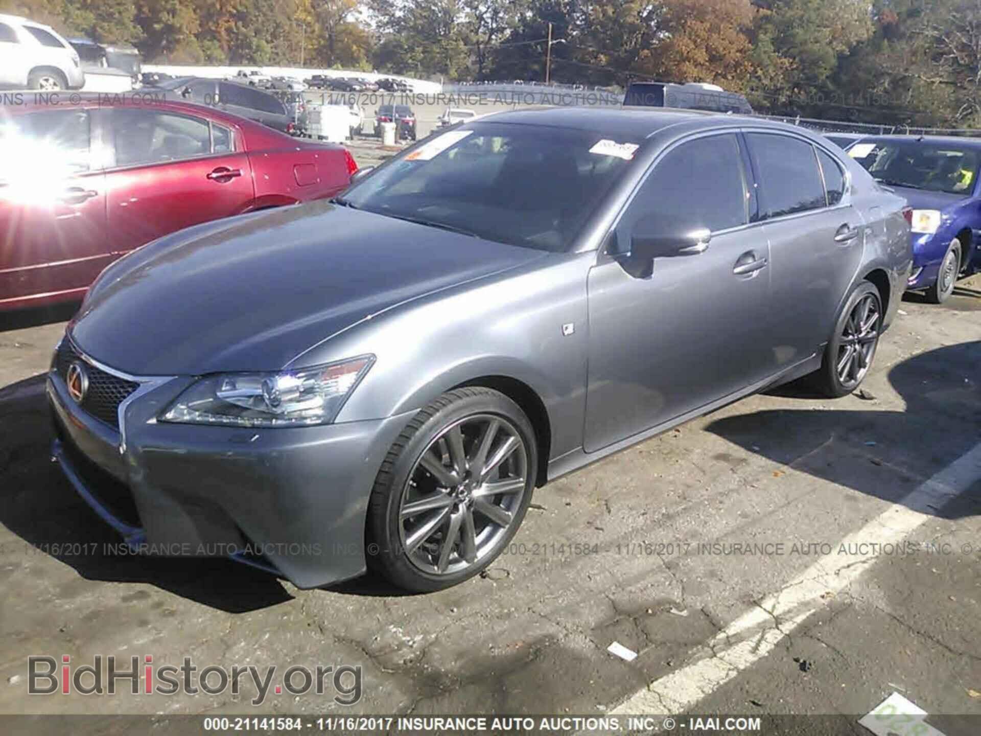 2014 Lexus Gs - VIN: JTHCE1BL4E5028081 - Photo 2