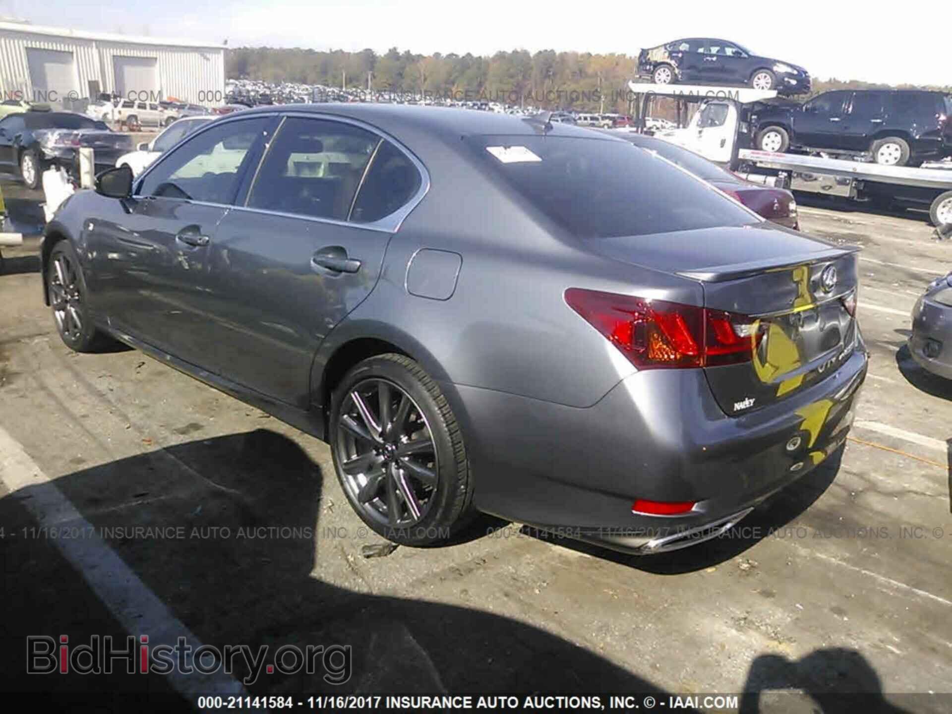 2014 Lexus Gs - VIN: JTHCE1BL4E5028081 - Photo 3