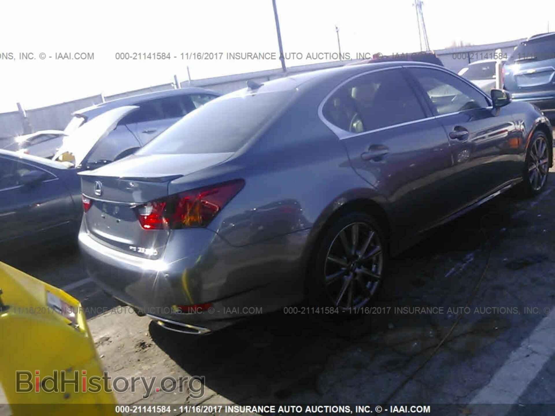 2014 Lexus Gs - VIN: JTHCE1BL4E5028081 - Photo 4
