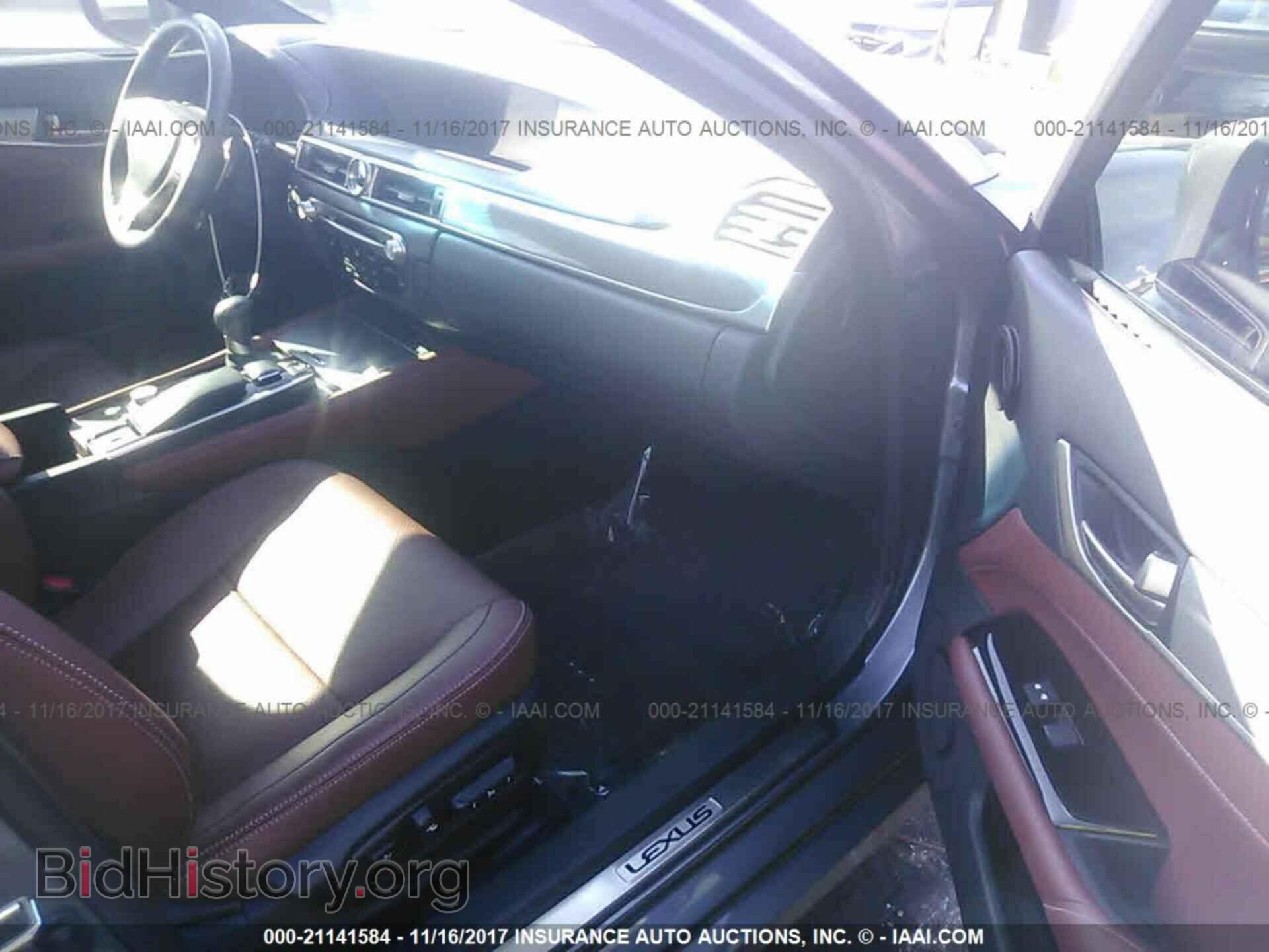 2014 Lexus Gs - VIN: JTHCE1BL4E5028081 - Photo 5