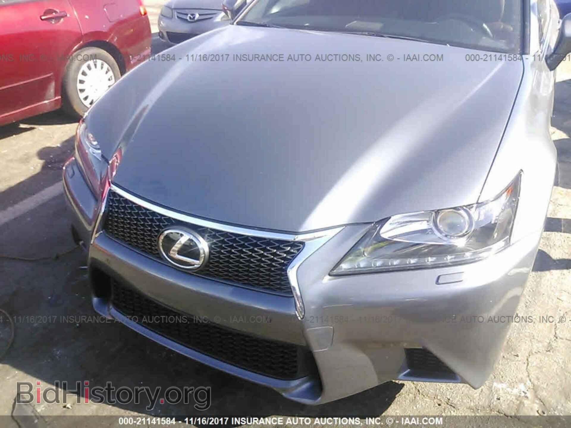 2014 Lexus Gs - VIN: JTHCE1BL4E5028081 - Photo 6