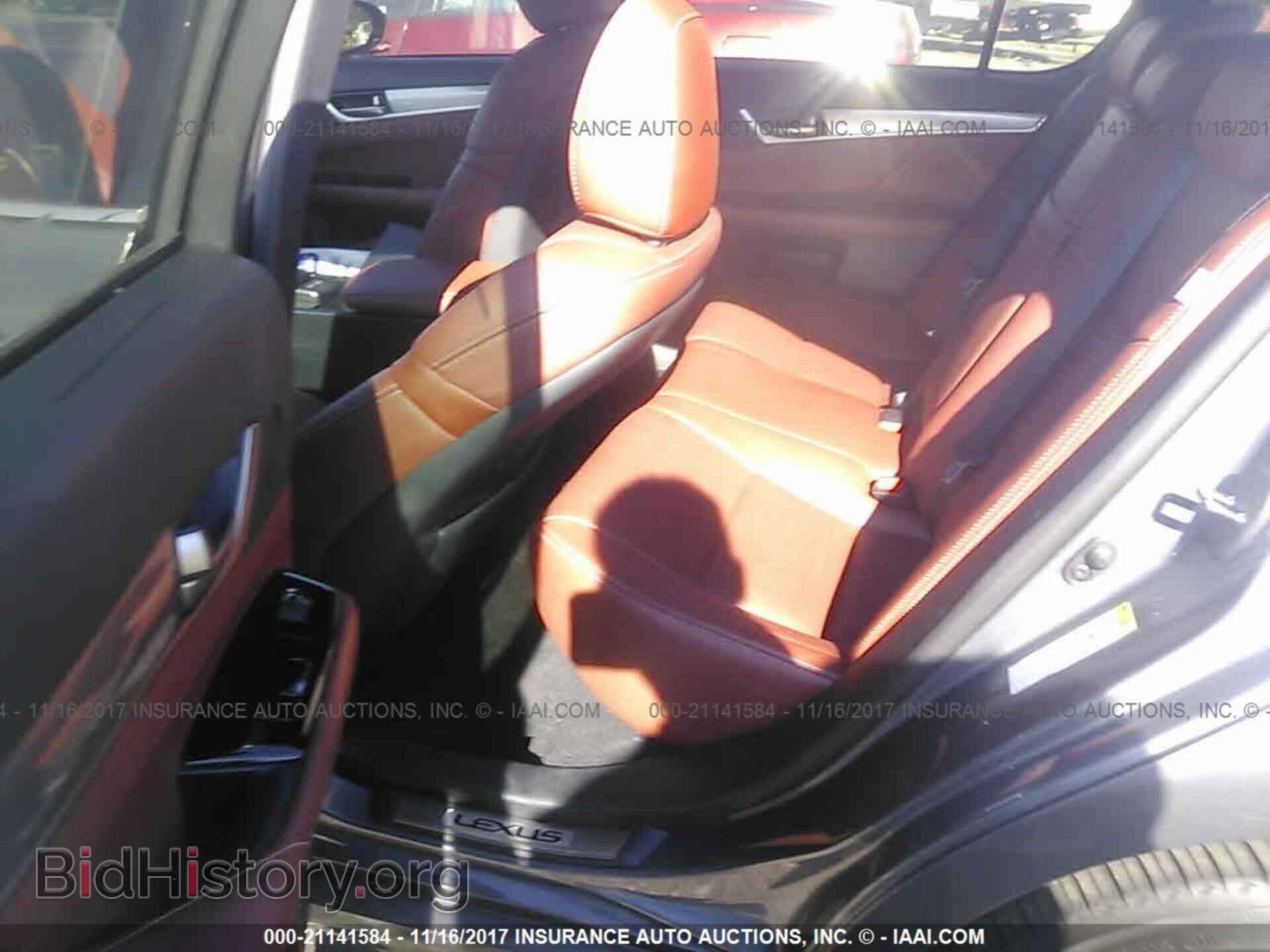 2014 Lexus Gs - VIN: JTHCE1BL4E5028081 - Photo 8