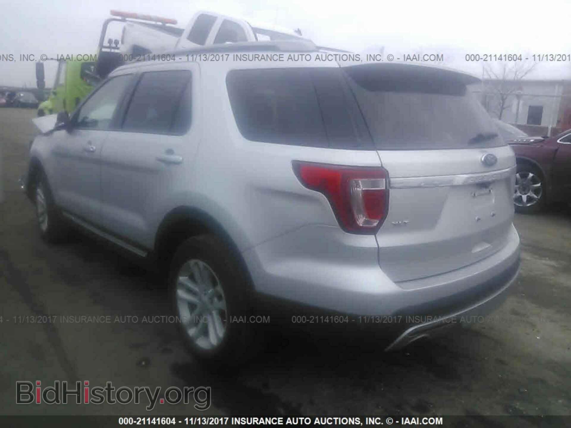 2016 Ford Explorer - VIN: 1FM5K7D83GGC46871 - Photo 3