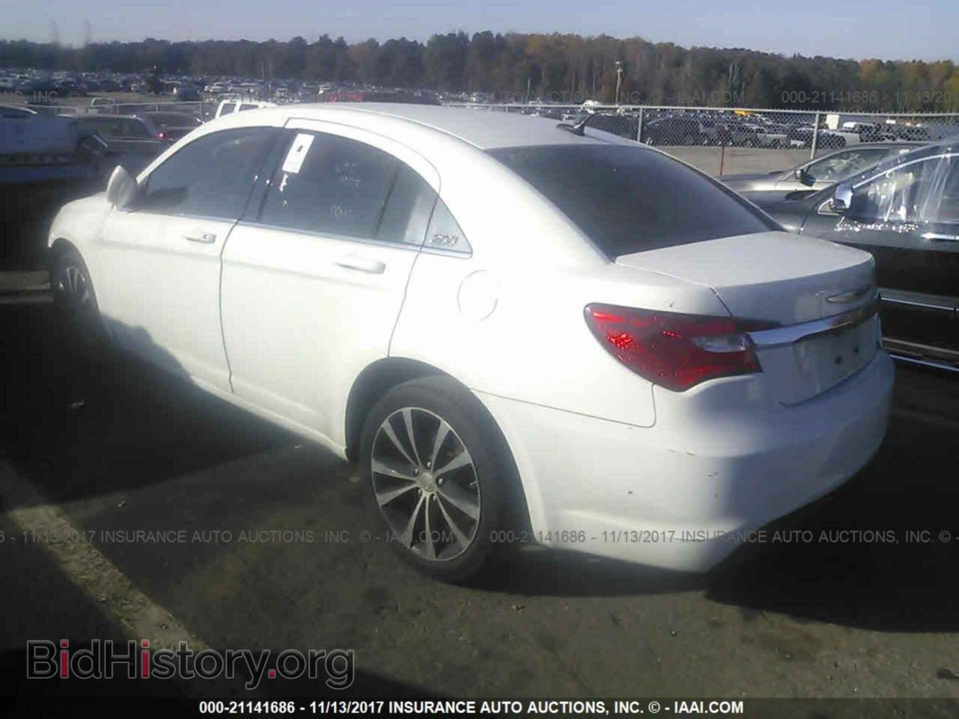 2013 Chrysler 200 - VIN: 1C3CCBBB6DN501731 - Фото 3