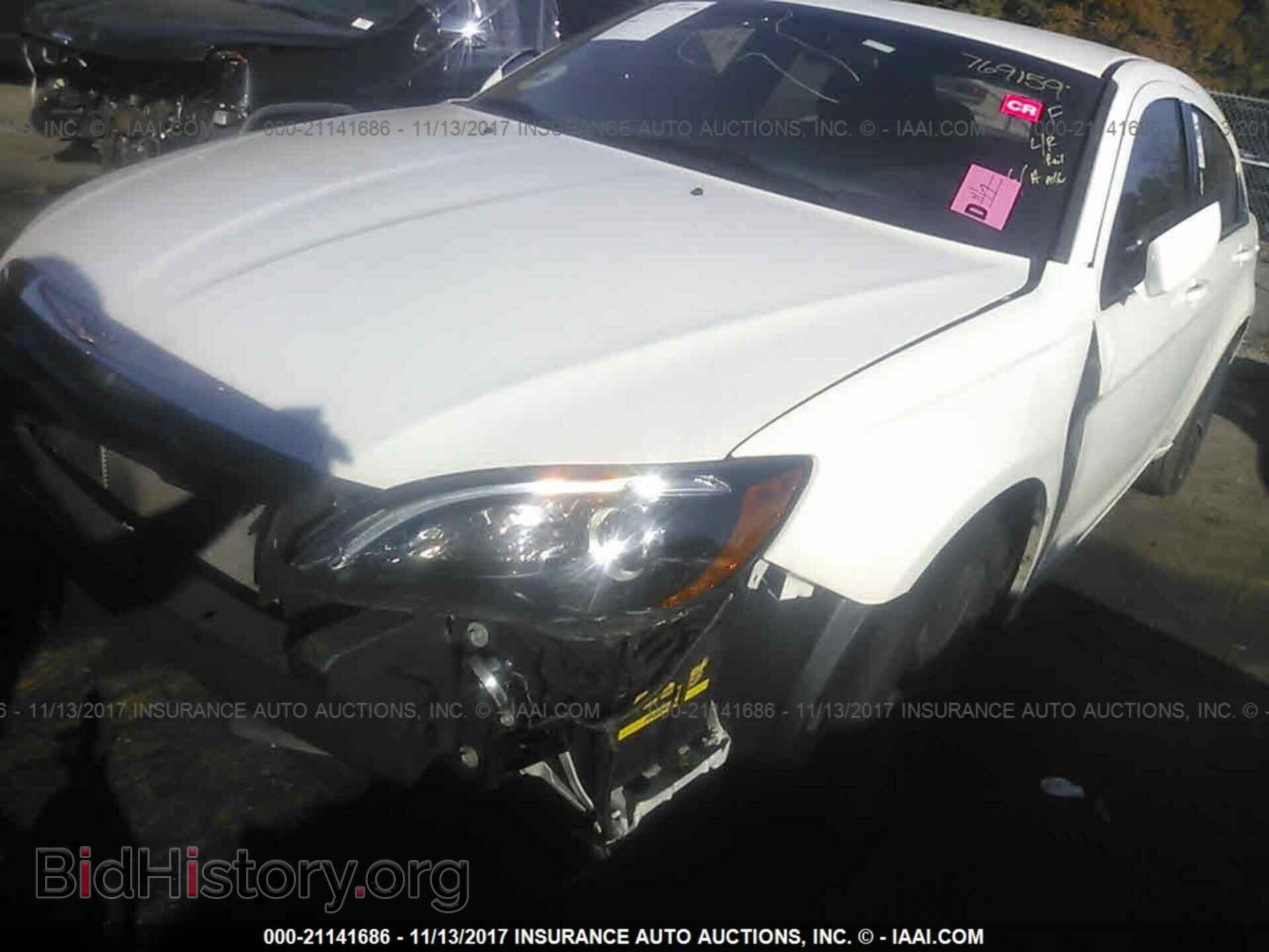 2013 Chrysler 200 - VIN: 1C3CCBBB6DN501731 - Фото 6