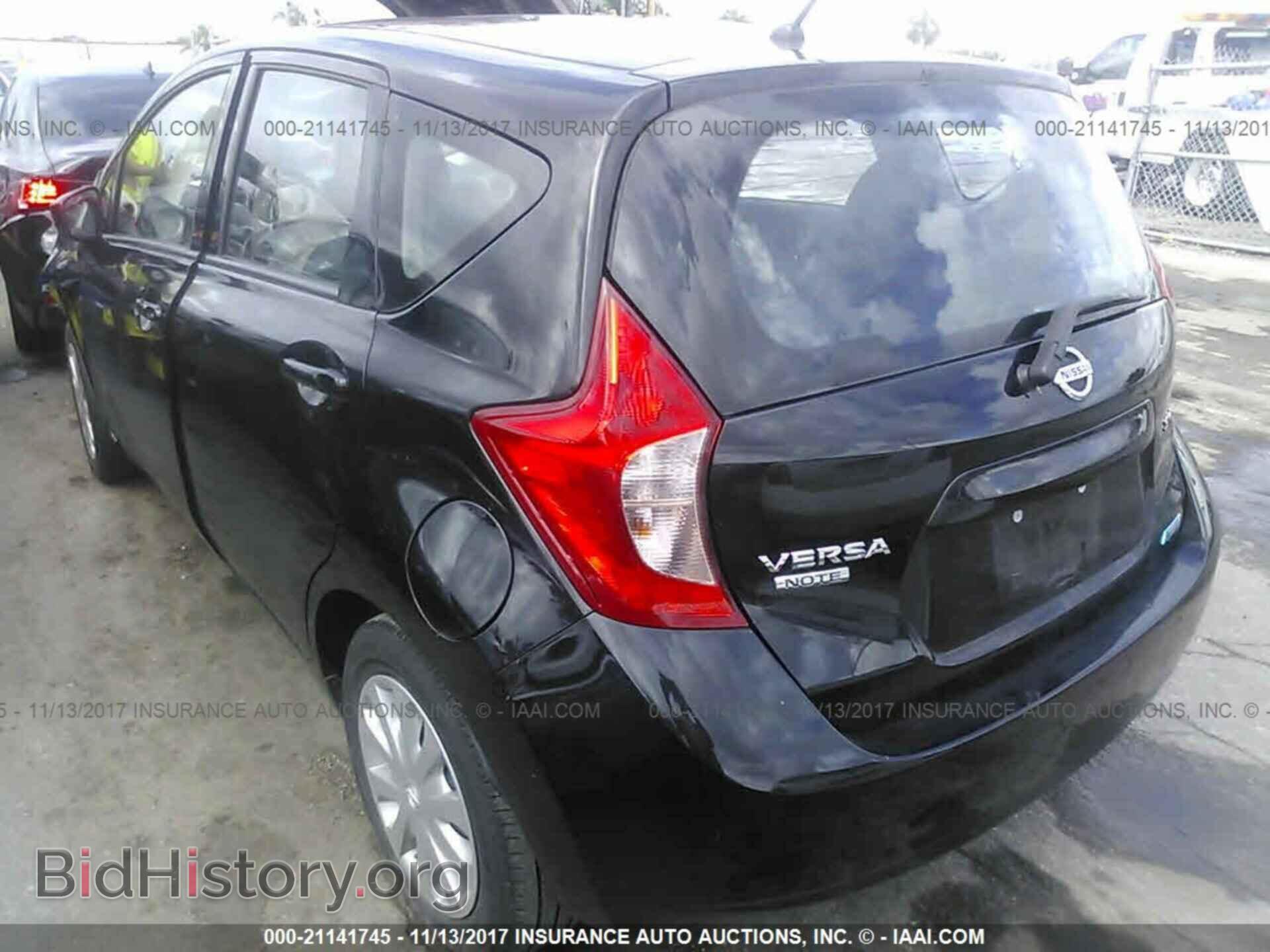 2015 Nissan Versa note - VIN: 3N1CE2CP5FL418636 - Фото 3