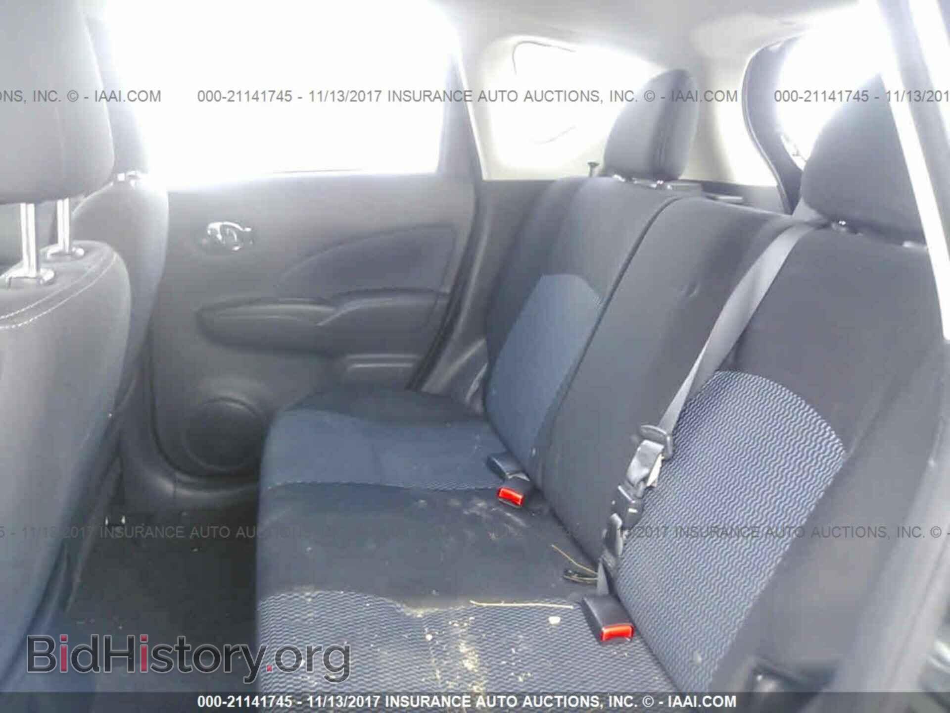 2015 Nissan Versa note - VIN: 3N1CE2CP5FL418636 - Фото 8