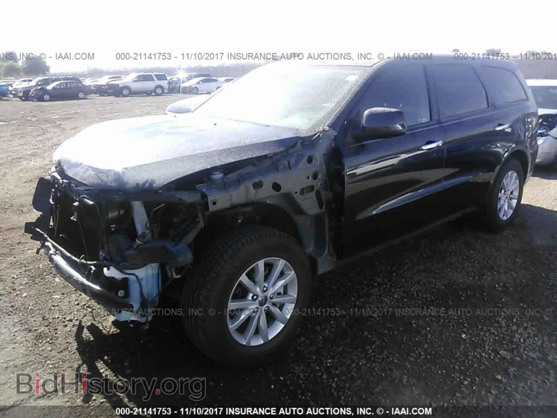 2014 Dodge Durango - VIN: 1C4RDHAG9EC300373 - Фото 2