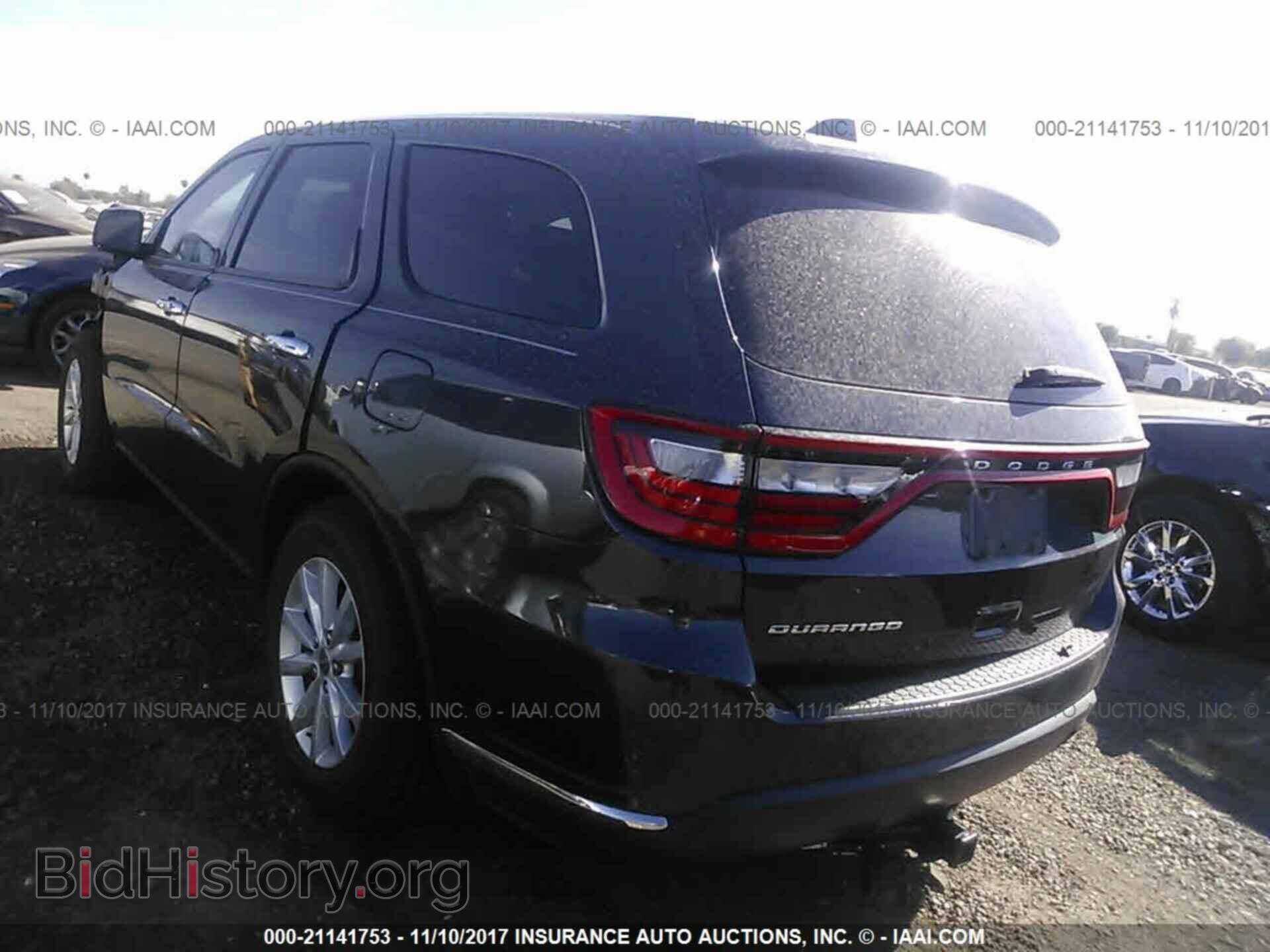 2014 Dodge Durango - VIN: 1C4RDHAG9EC300373 - Фото 3