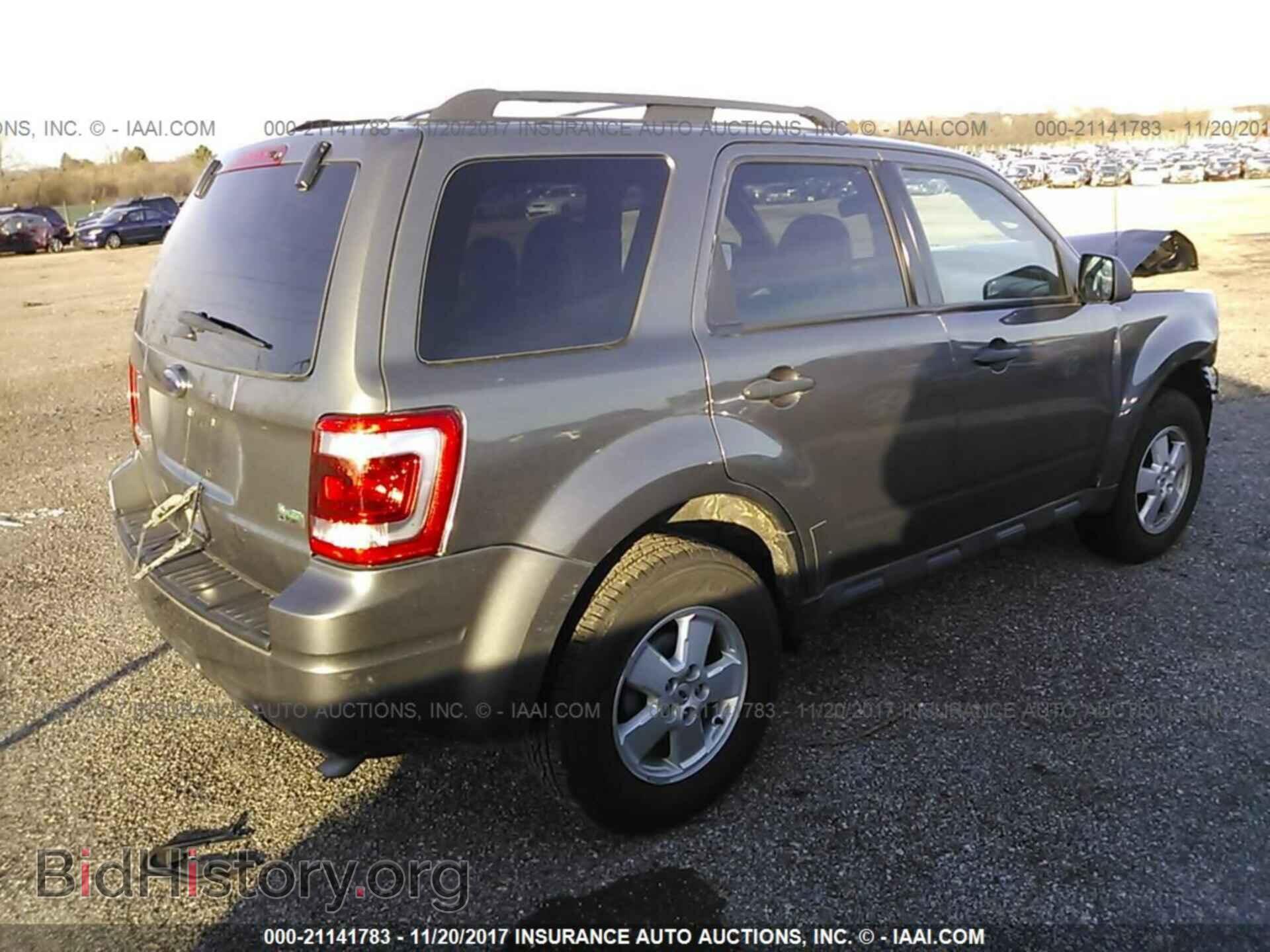 2012 Ford Escape - VIN: 1FMCU0DG2CKB27877 - Фото 4