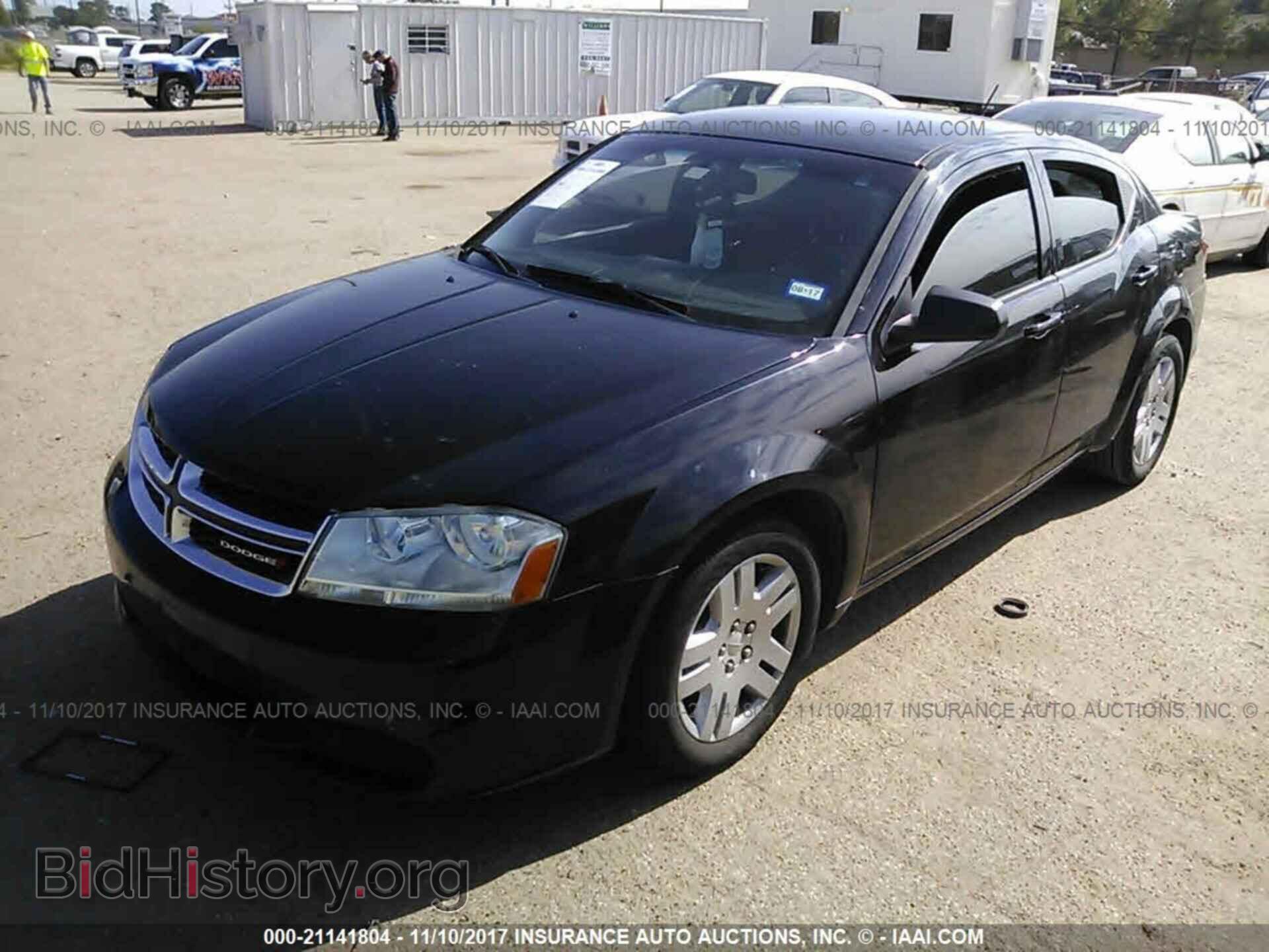 2014 Dodge Avenger - VIN: 1C3CDZAB8EN140477 - Фото 2
