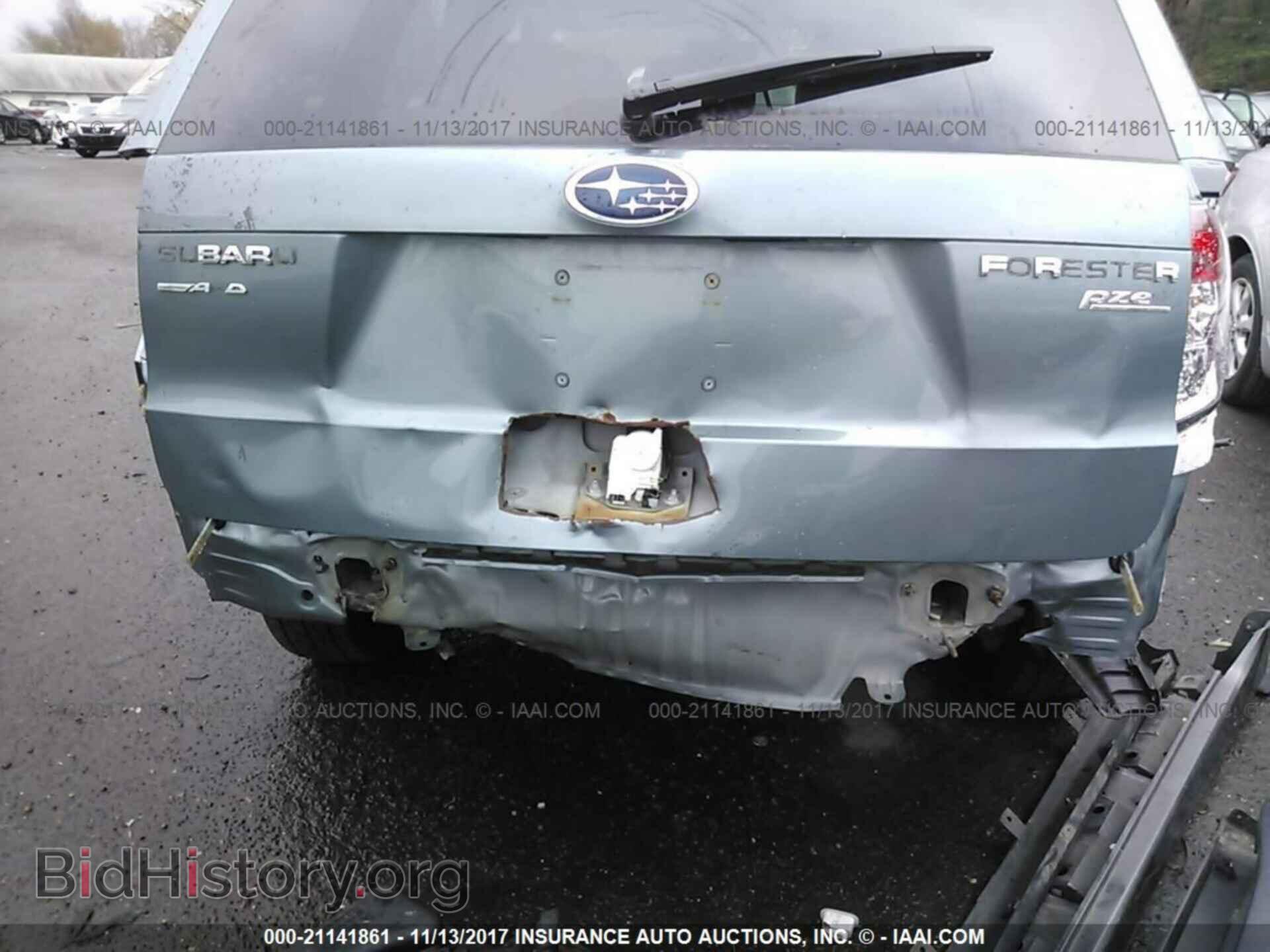 2010 SUBARU FORESTER - VIN: JF2SH6DC3AH757391 - Photo 6