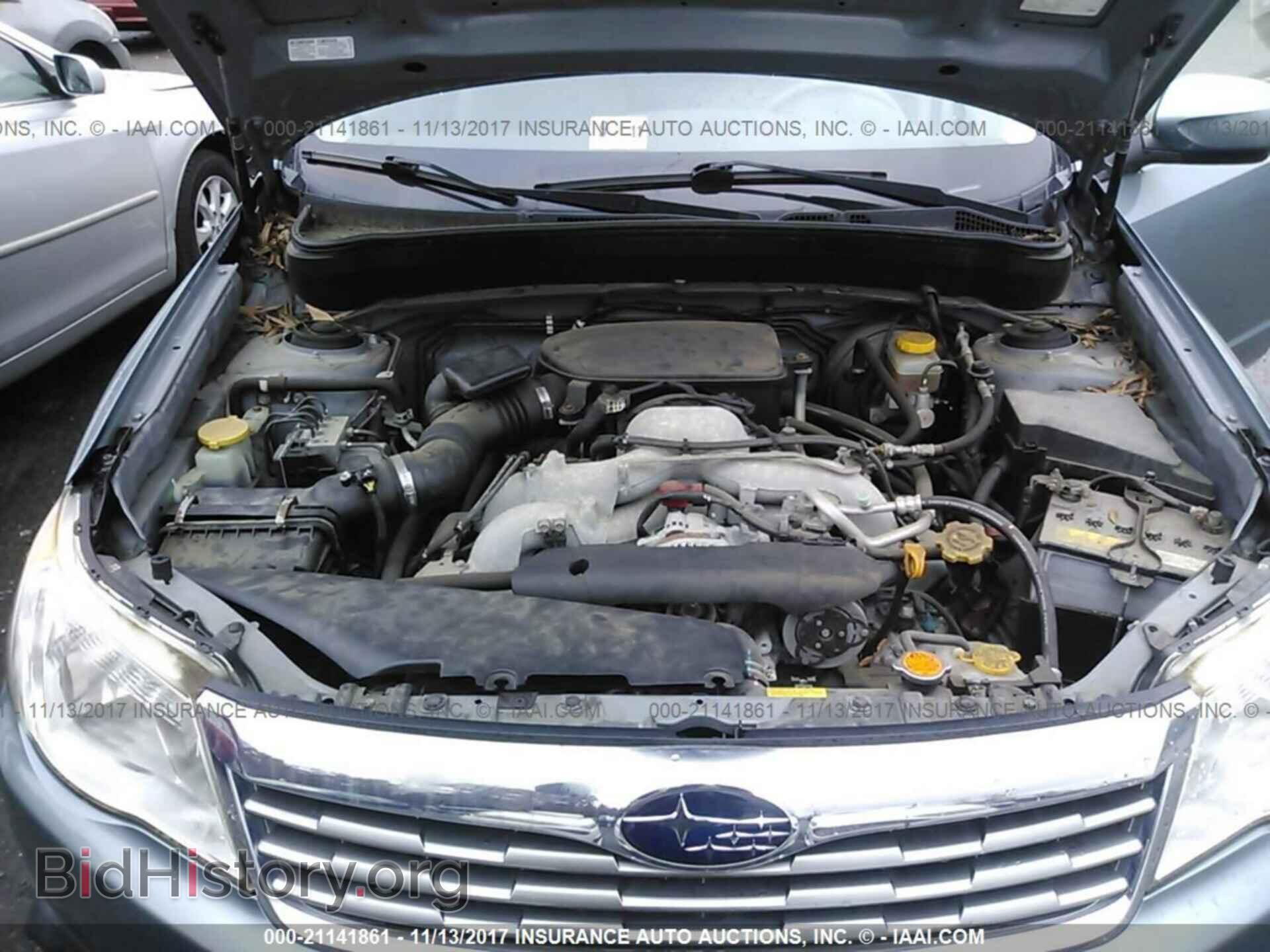 2010 SUBARU FORESTER - VIN: JF2SH6DC3AH757391 - Photo 10