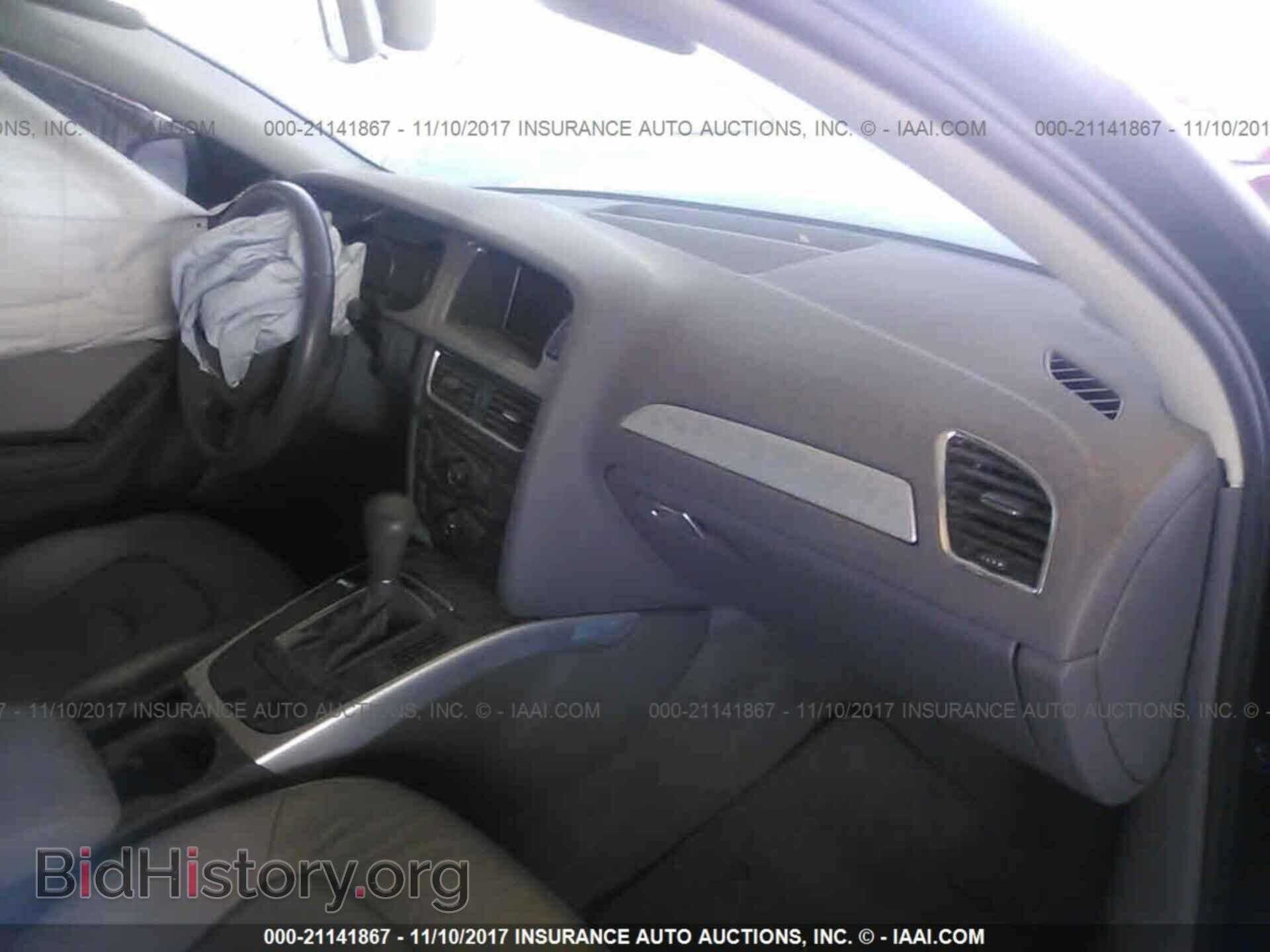 2012 Audi A4 - VIN: WAUAFAFL6CN014337 - Фото 5