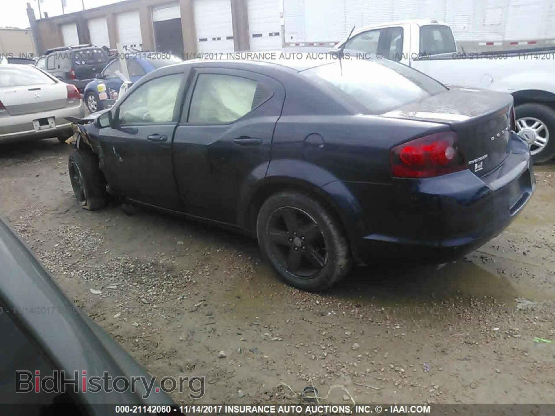 2013 Dodge Avenger - VIN: 1C3CDZAB2DN661693 - Фото 3