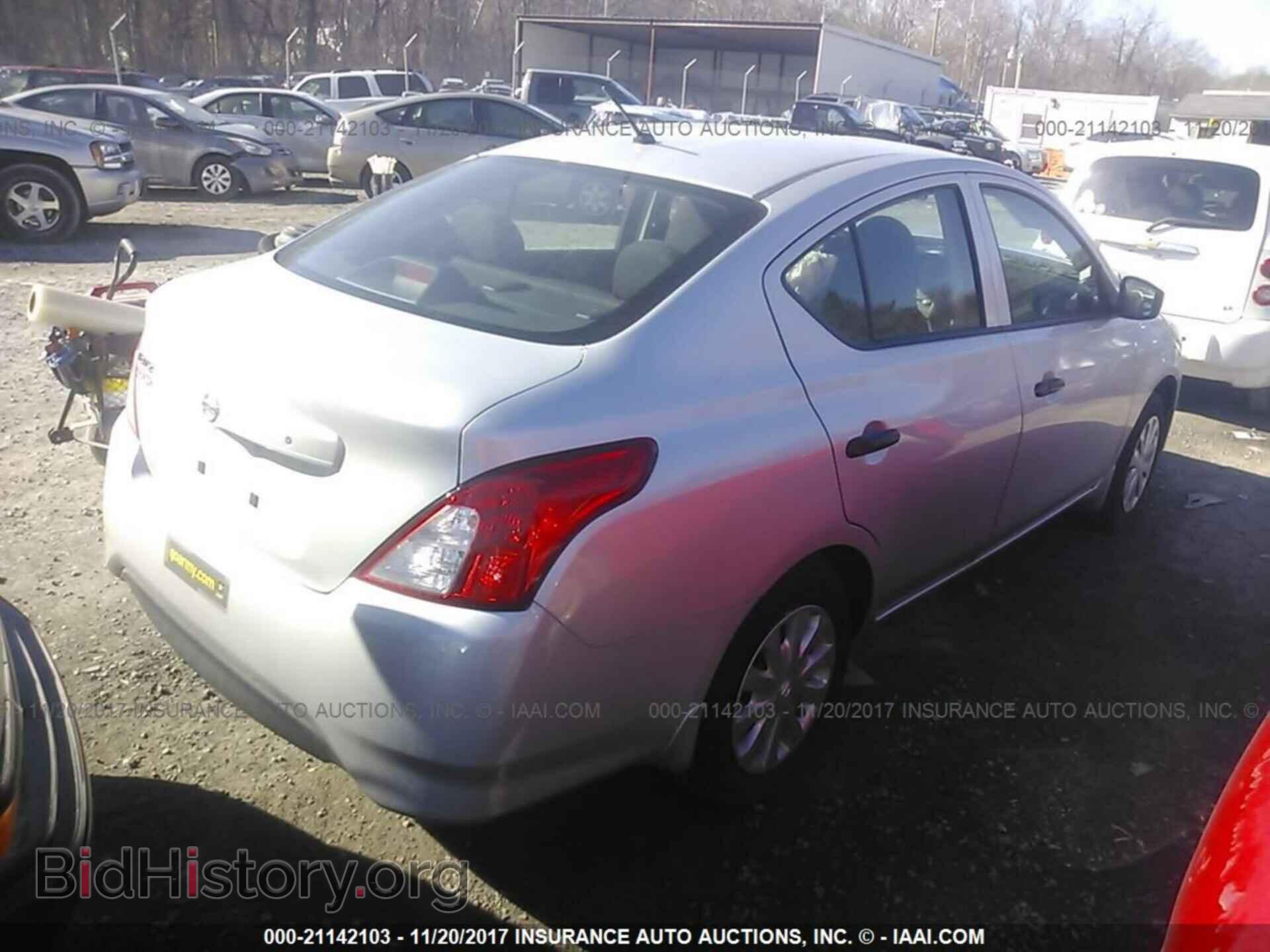 2016 Nissan Versa - VIN: 3N1CN7AP4GL890280 - Фото 4
