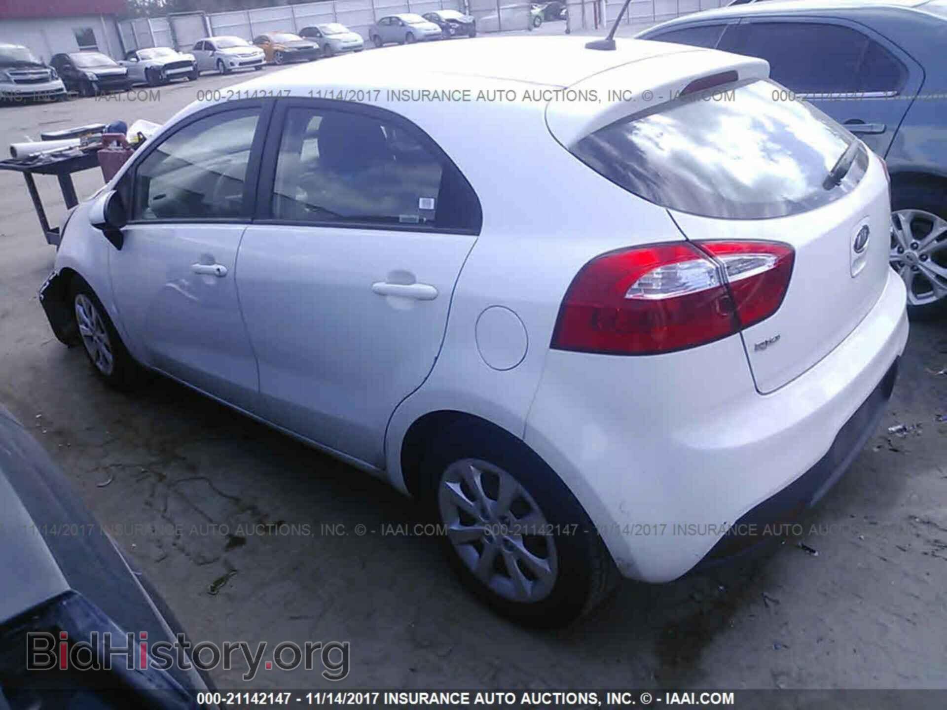 2012 Kia Rio - VIN: KNADM5A3XC6039026 - Фото 3