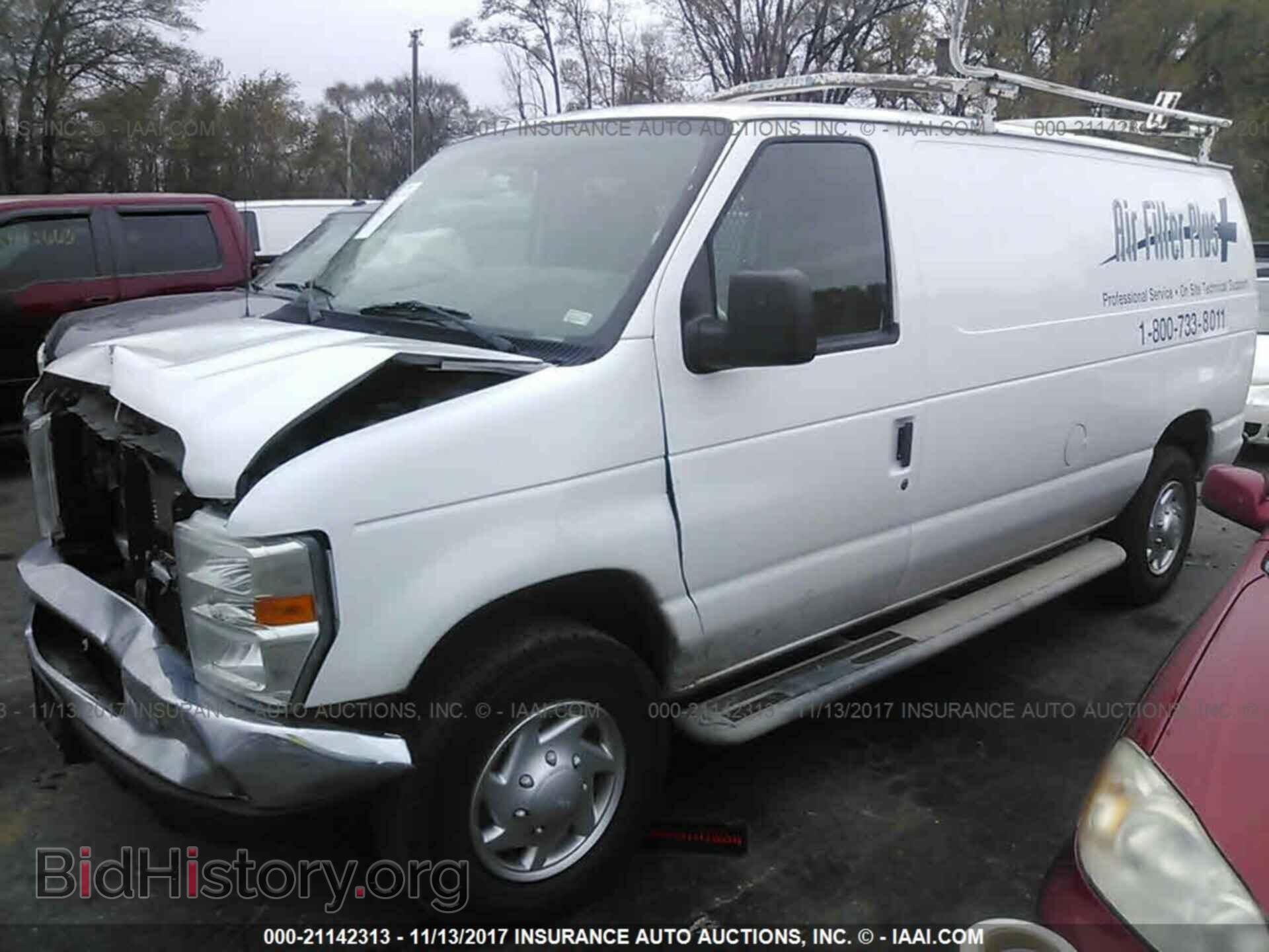 2011 Ford Econoline - VIN: 1FTNE2EW2BDB15839 - Photo 2