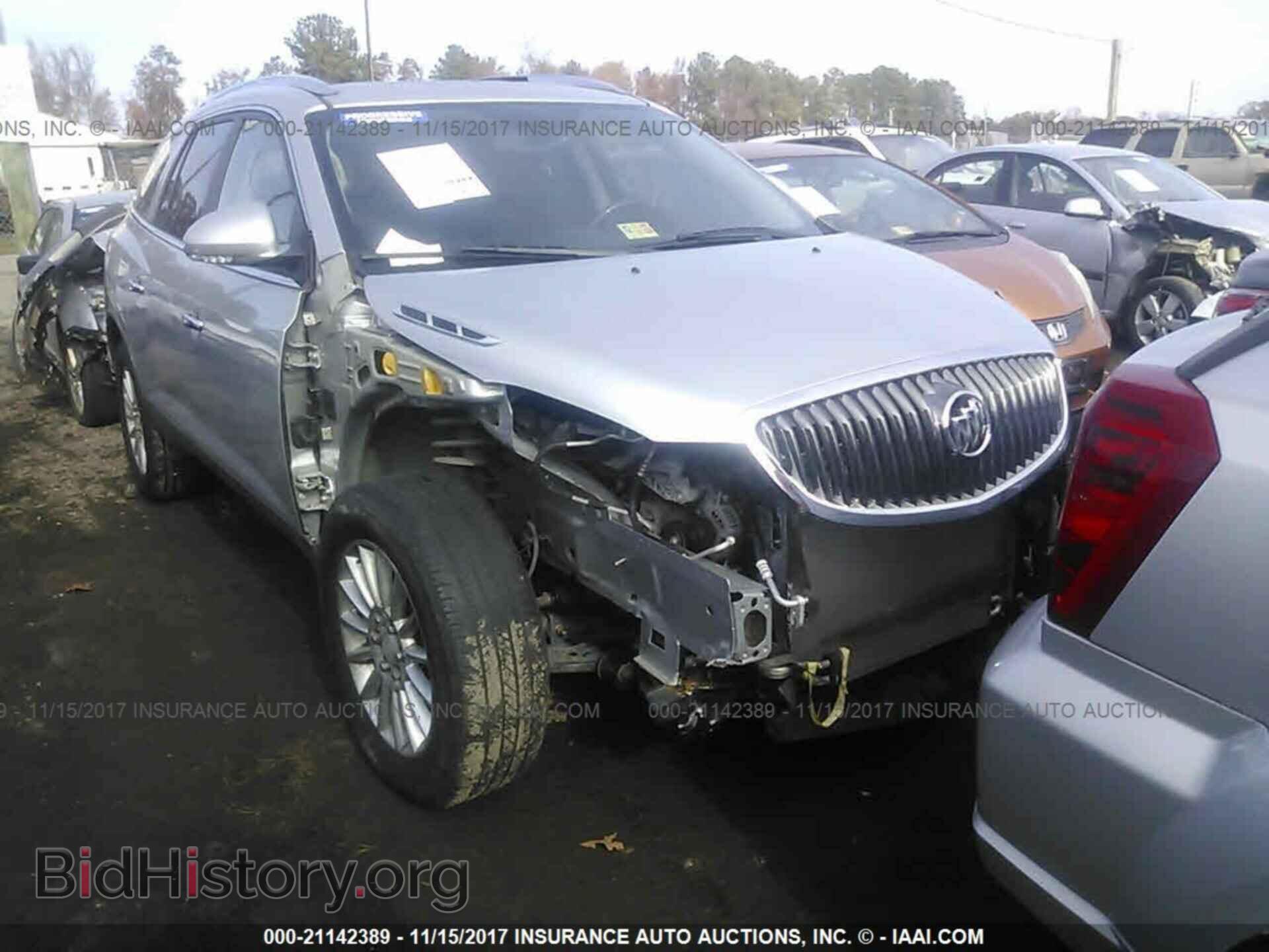 2012 Buick Enclave - VIN: 5GAKRAED2CJ236343 - Фото 6
