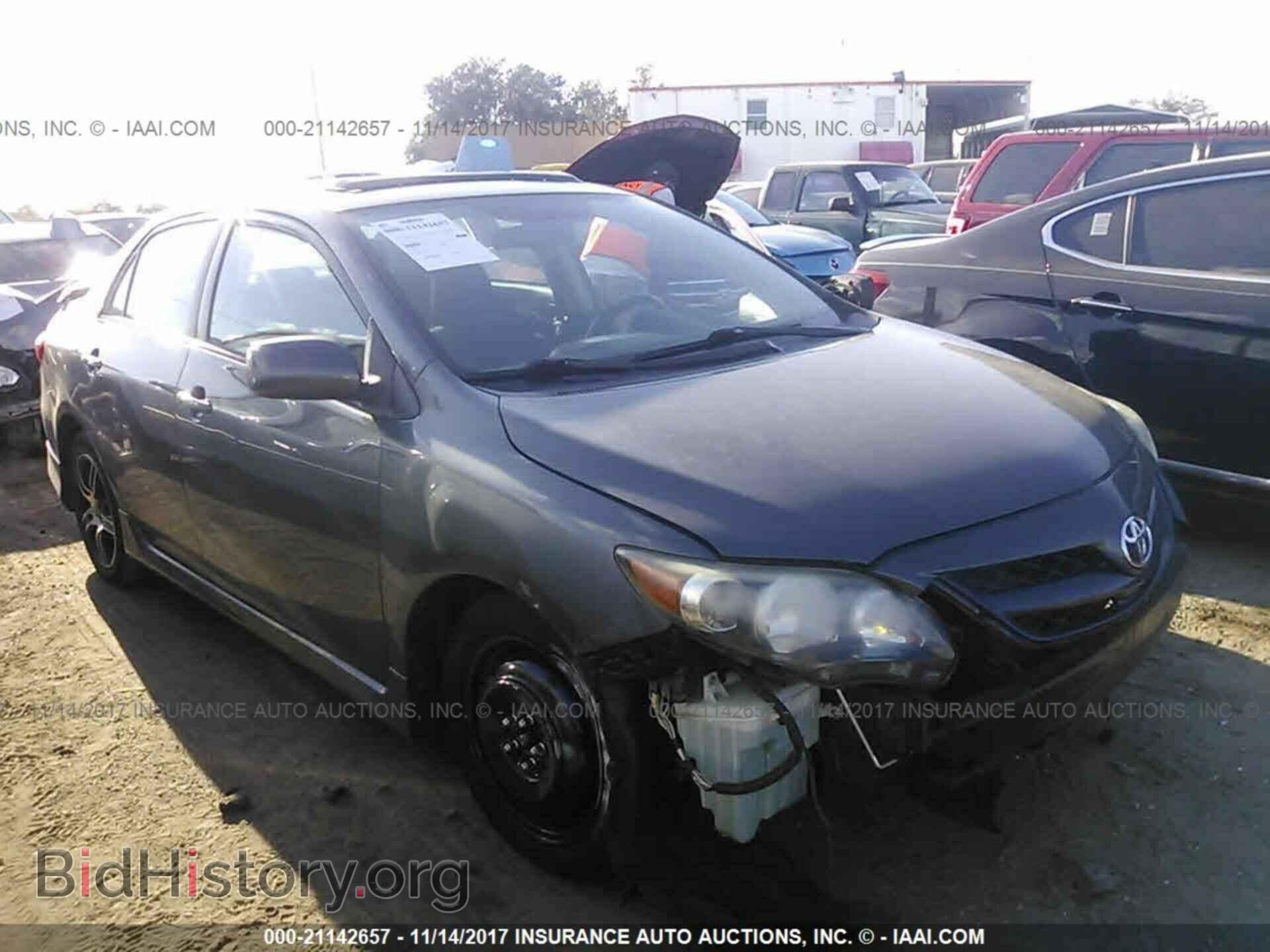 Фотография 2T1BU4EEXBC581489 - Toyota Corolla 2011