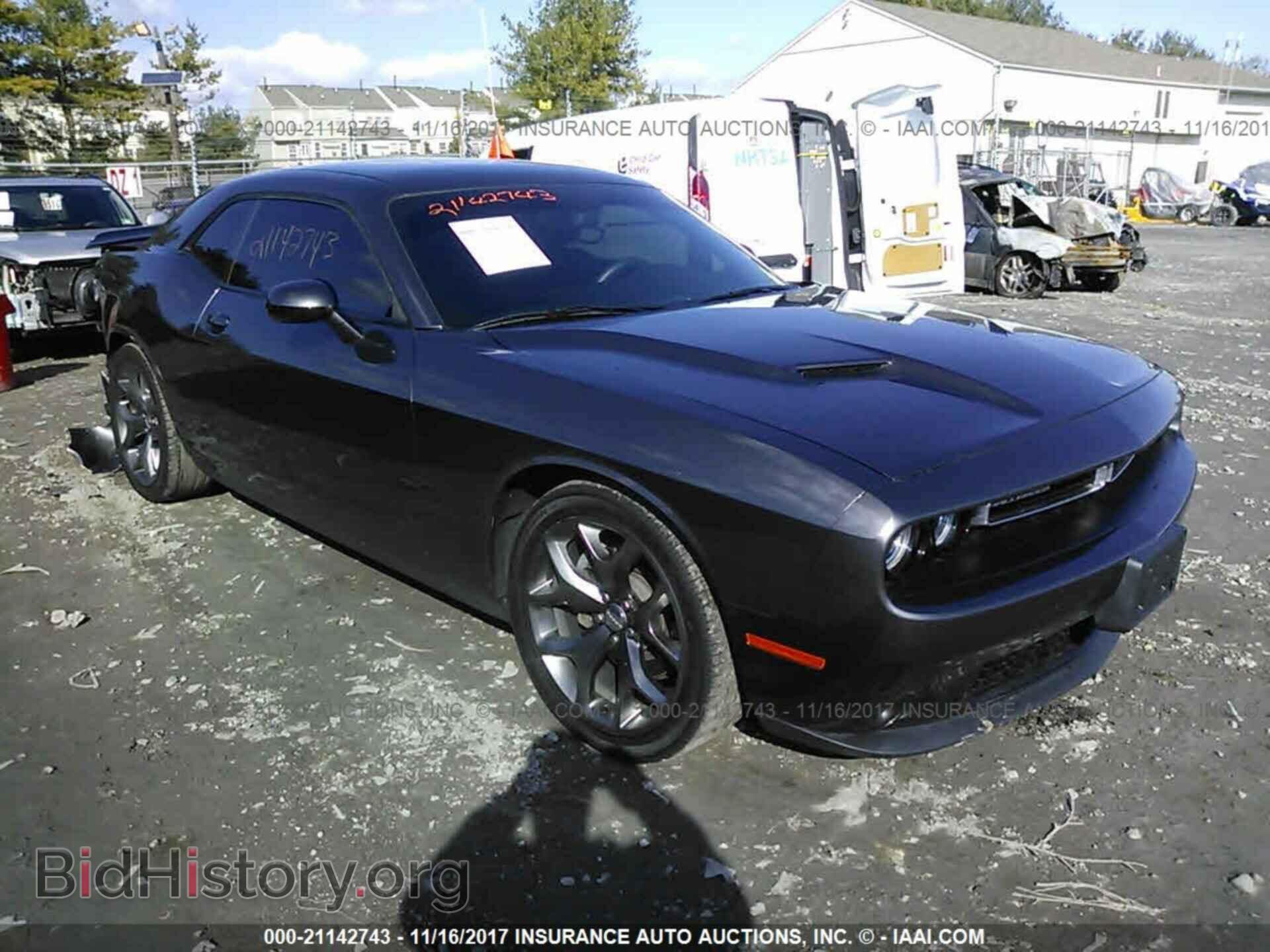 Photo 2C3CDZAGXGH169096 - Dodge Challenger 2016